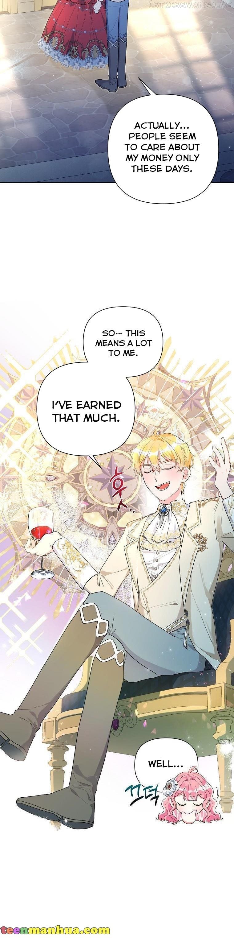 The Archvillain's Daughter-In-Law Chapter 52.5 - page 25