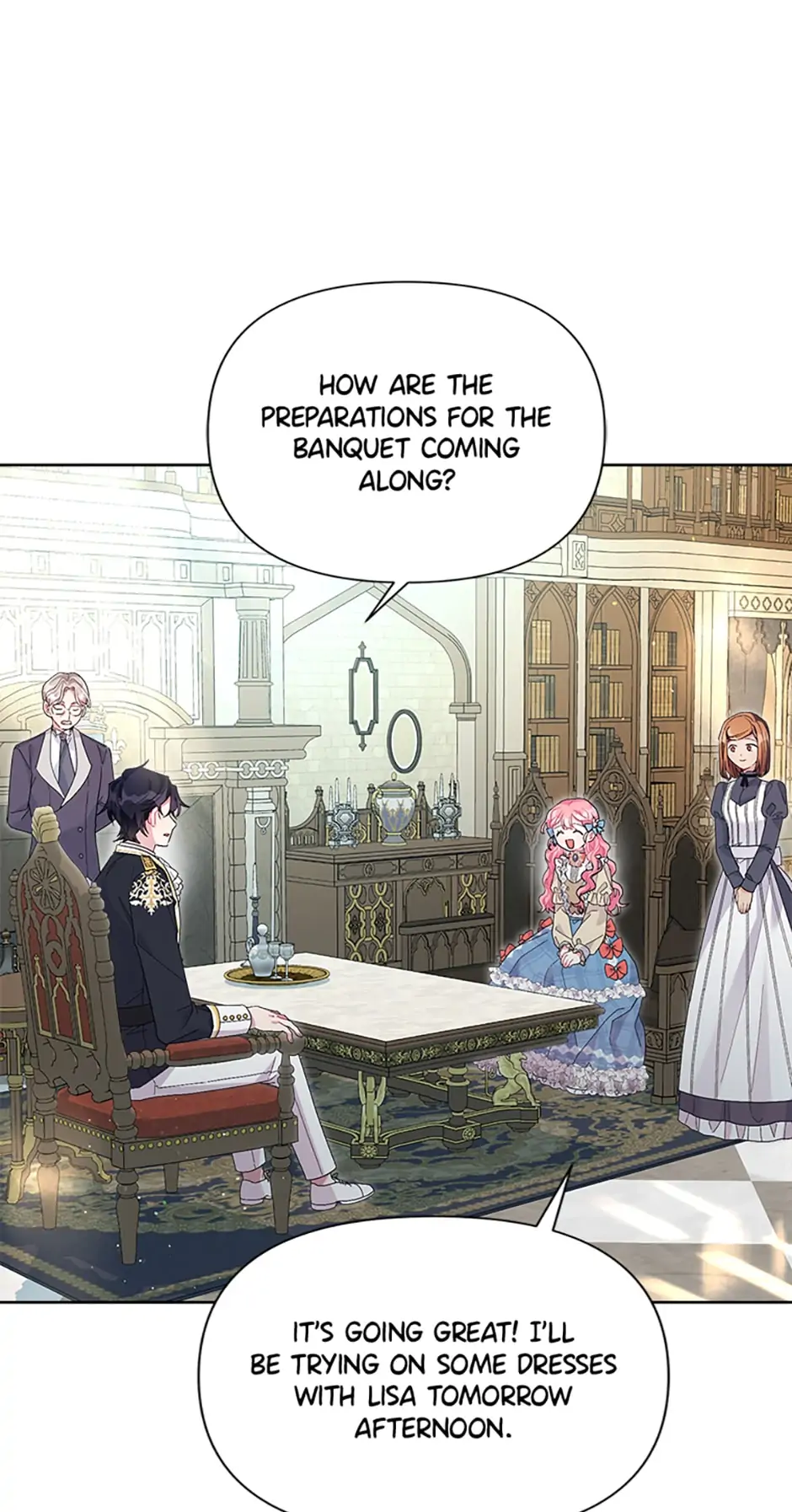 The Archvillain's Daughter-In-Law Chapter 38 - page 31