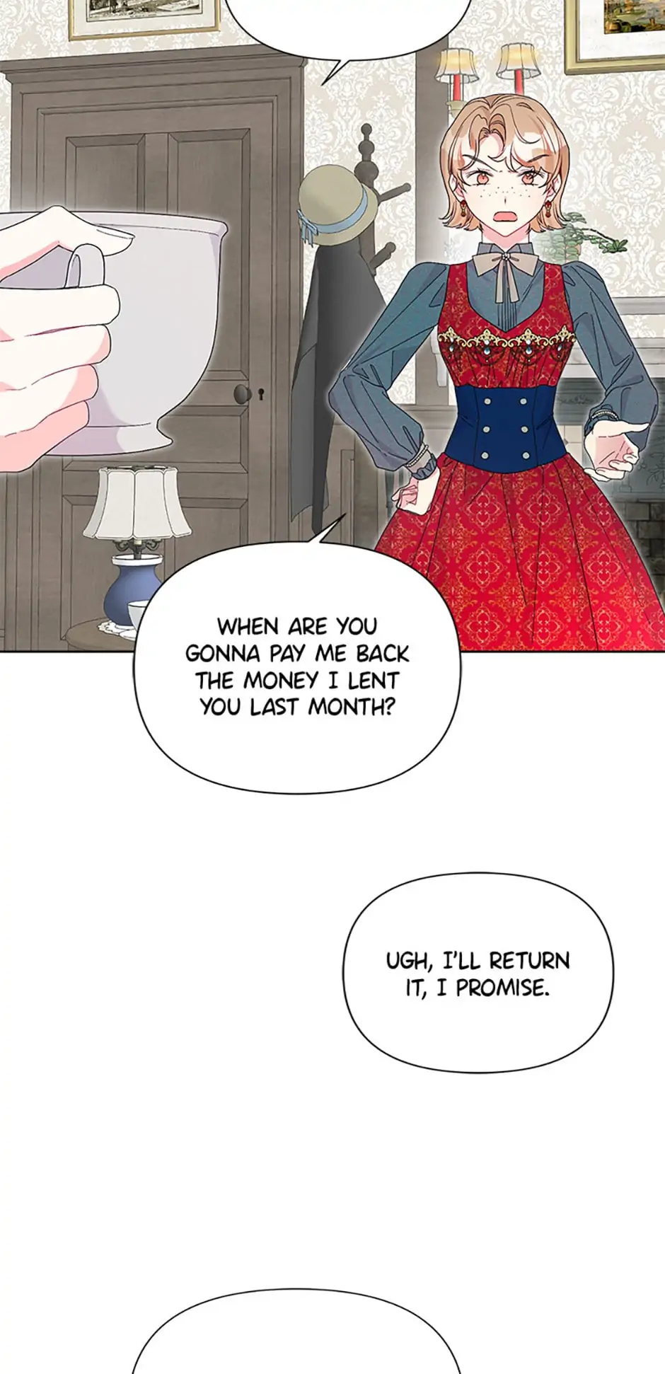 The Archvillain's Daughter-In-Law Chapter 38 - page 64