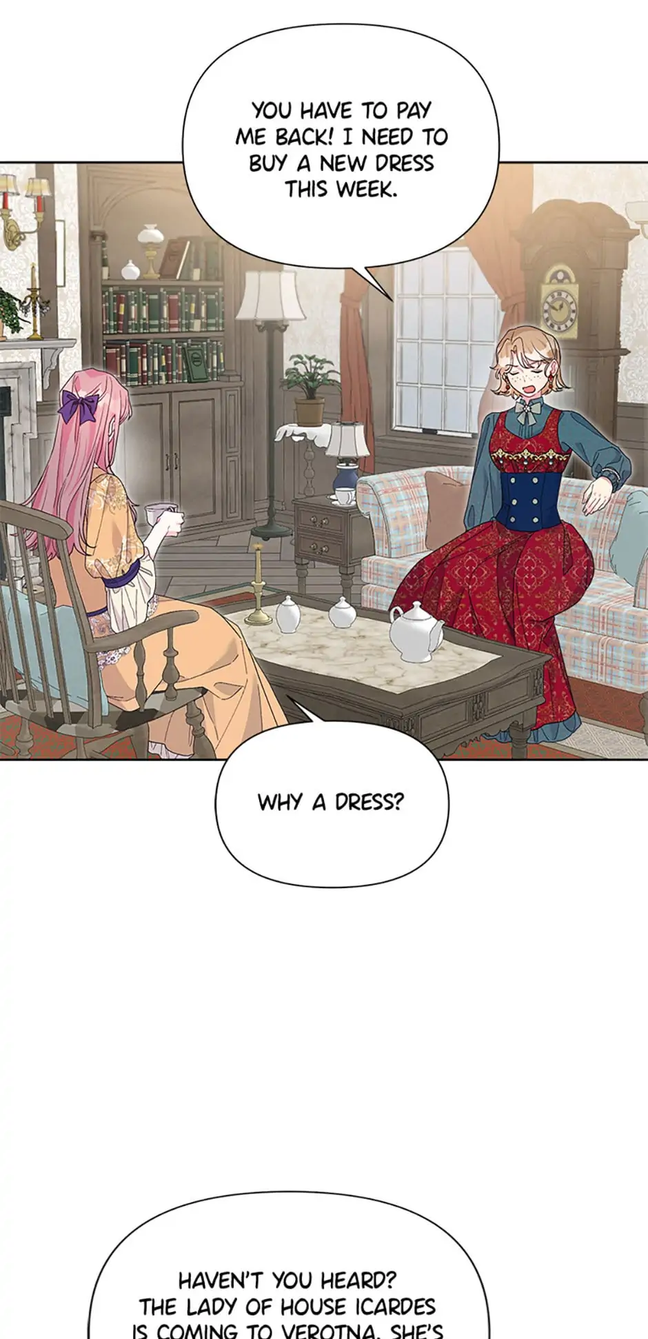 The Archvillain's Daughter-In-Law Chapter 38 - page 66