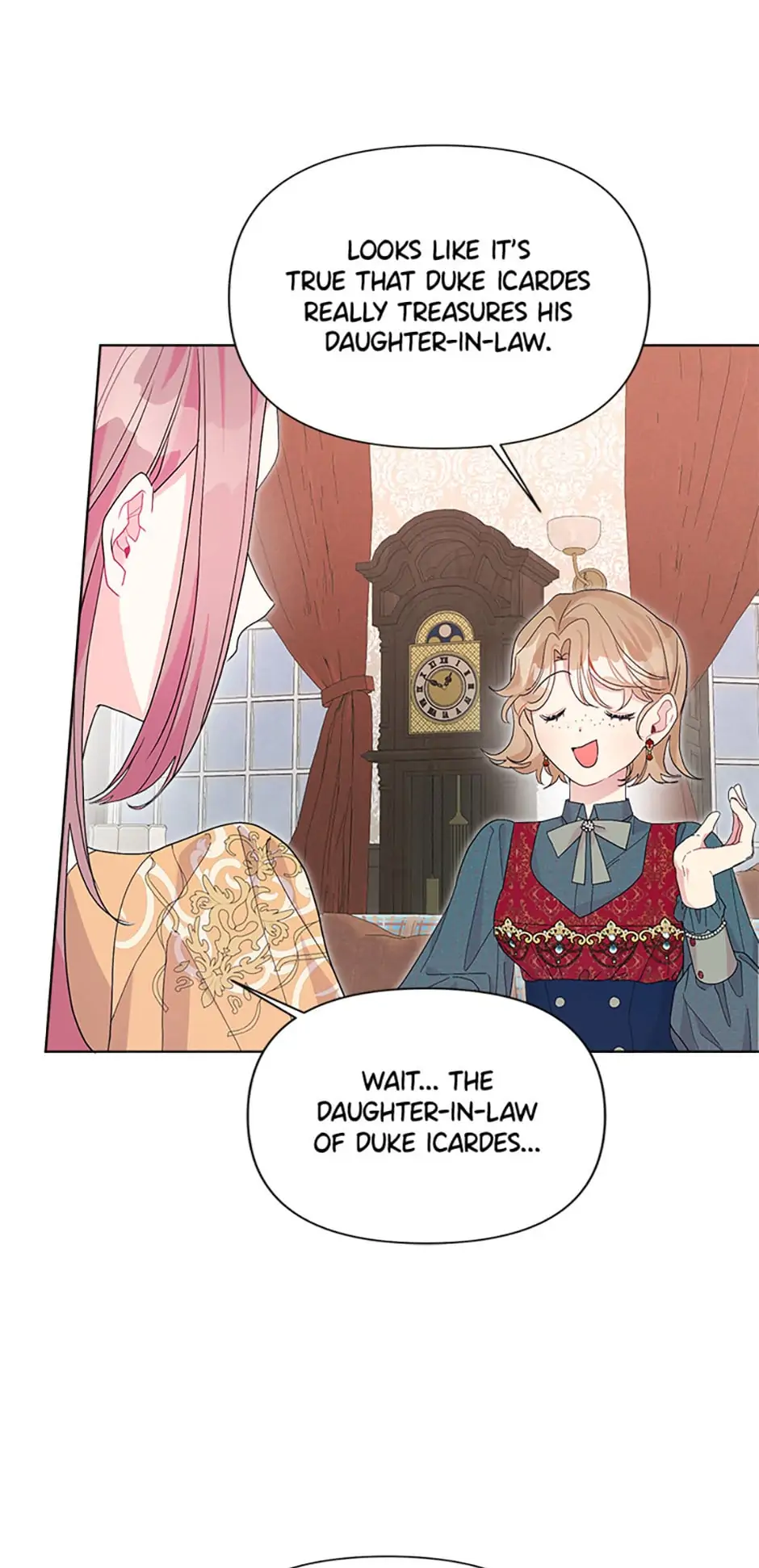 The Archvillain's Daughter-In-Law Chapter 38 - page 68