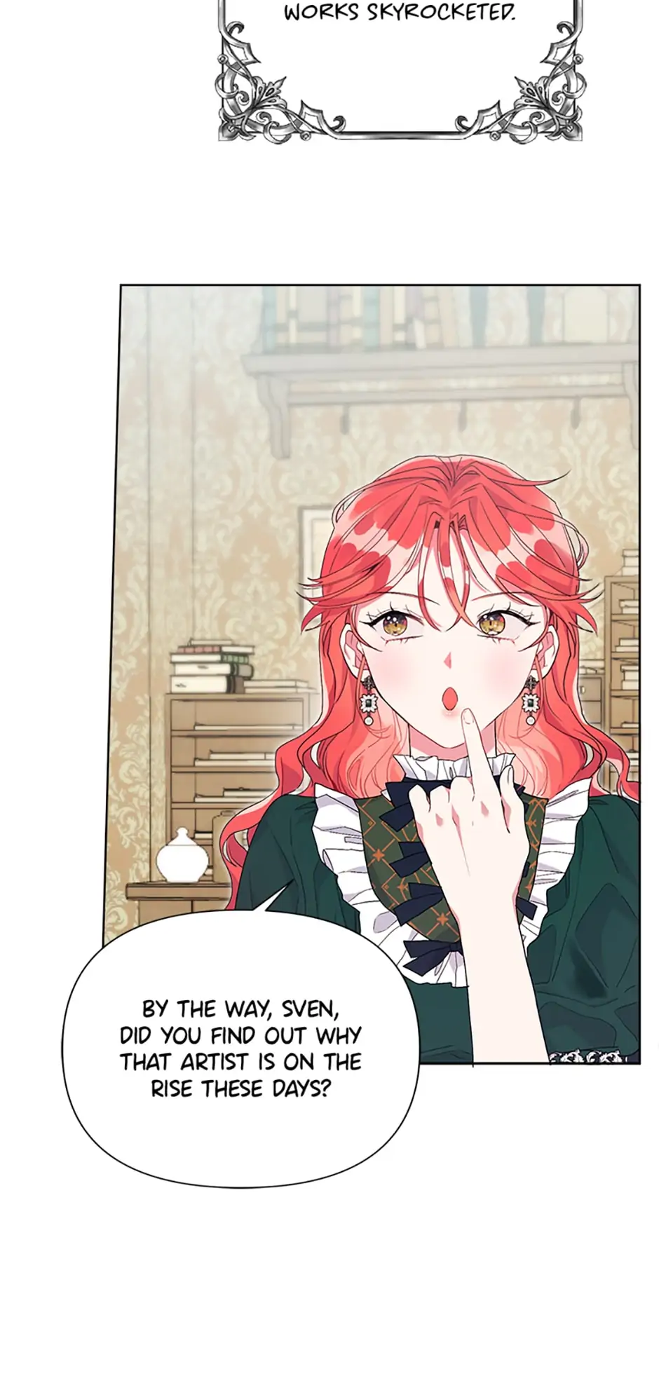 The Archvillain's Daughter-In-Law Chapter 38 - page 8