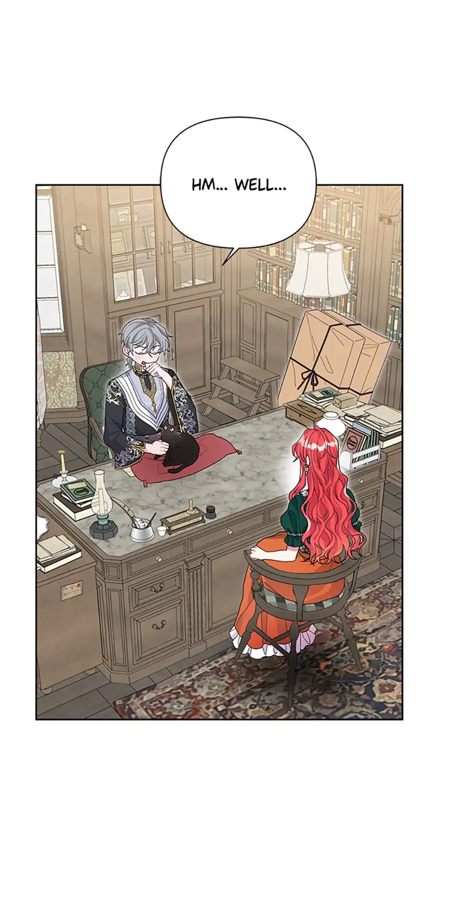 The Archvillain's Daughter-In-Law Chapter 38 - page 9