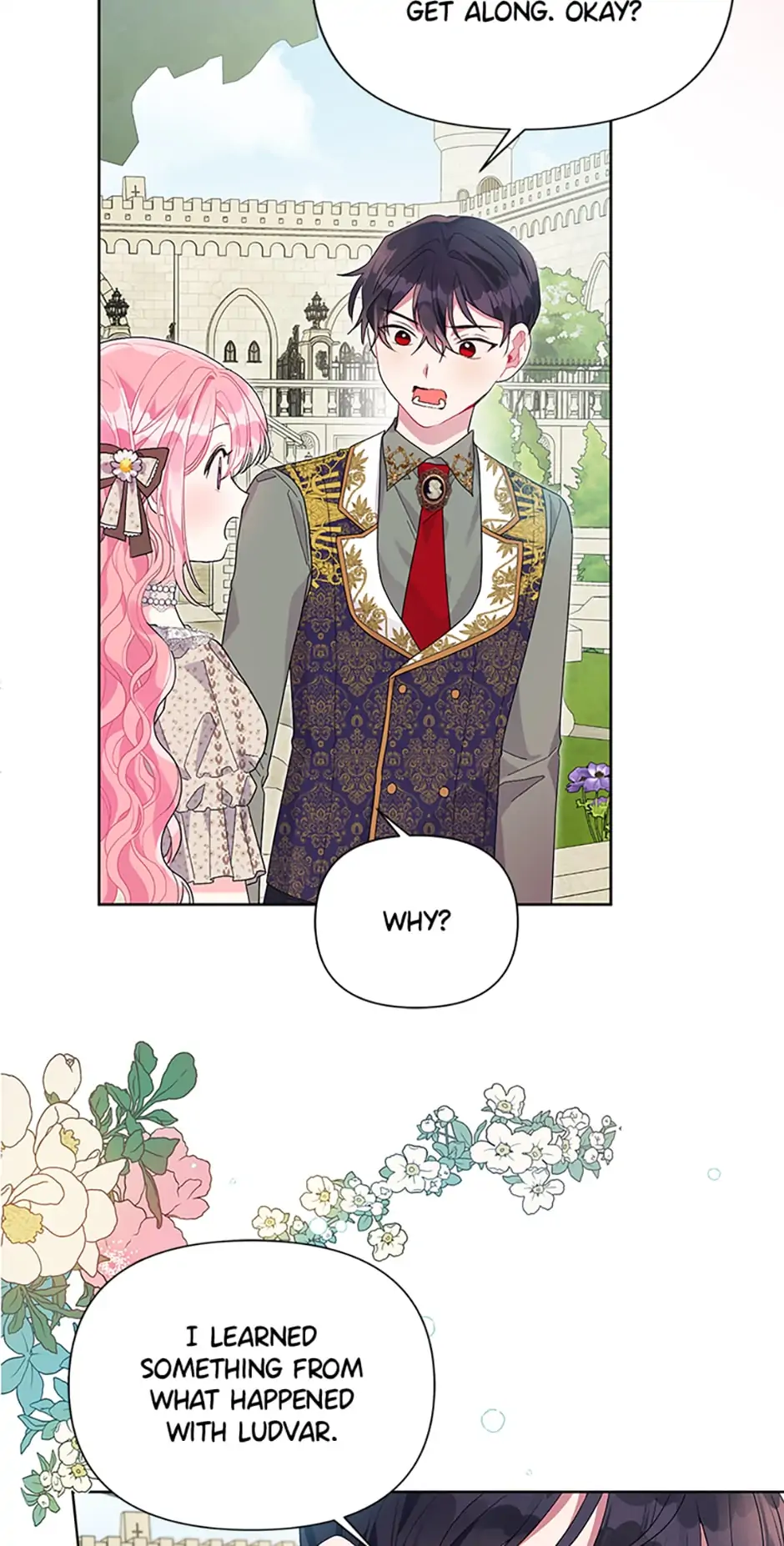 The Archvillain's Daughter-In-Law Chapter 37 - page 35