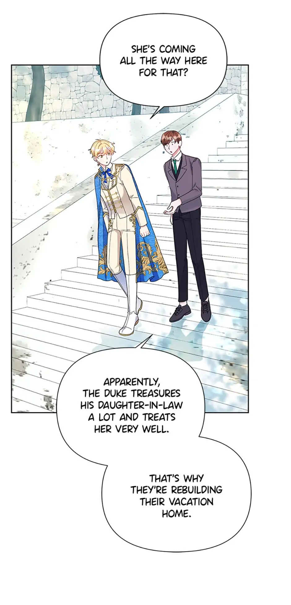 The Archvillain's Daughter-In-Law Chapter 37 - page 60