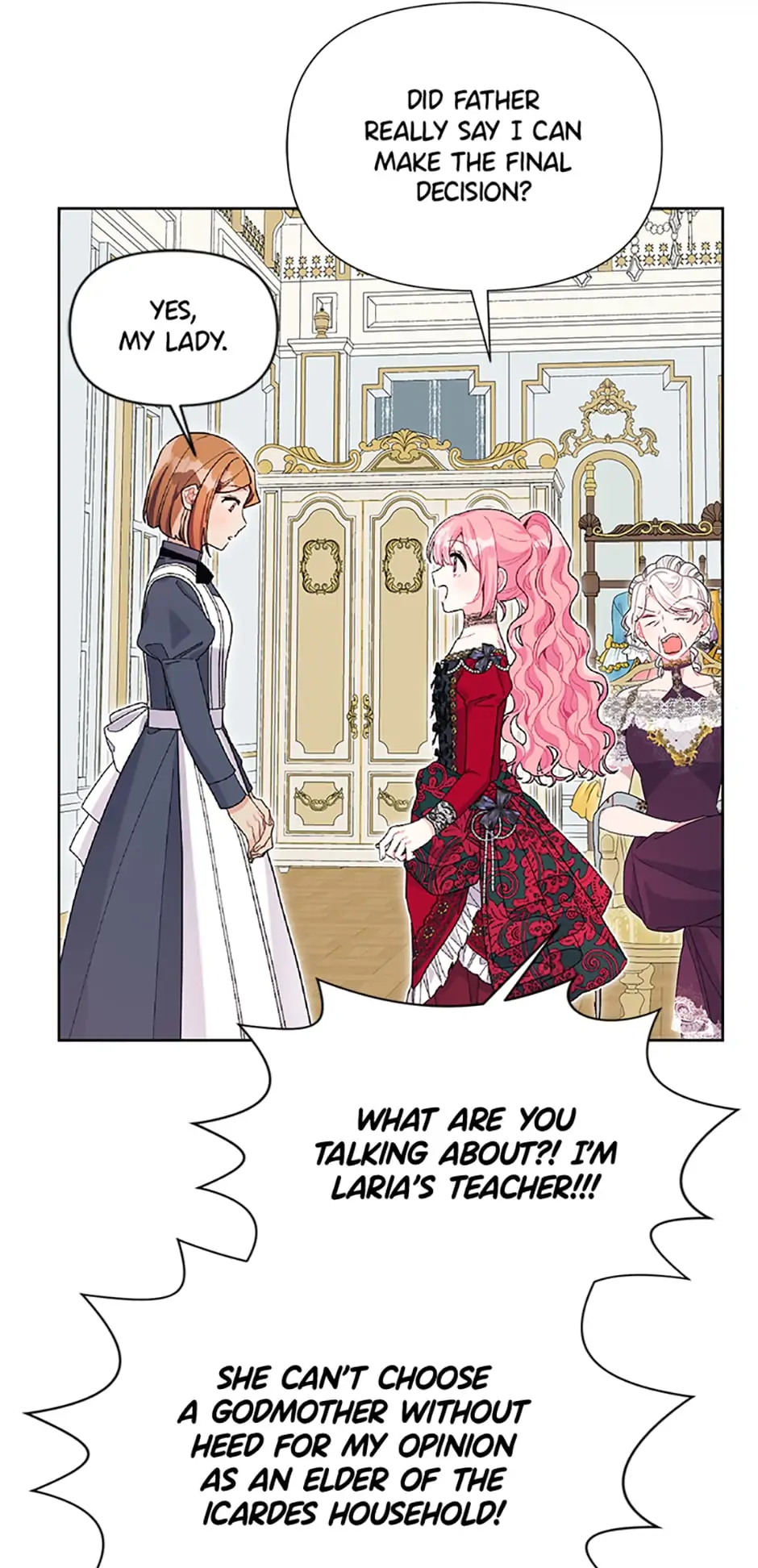The Archvillain's Daughter-In-Law Chapter 36 - page 11