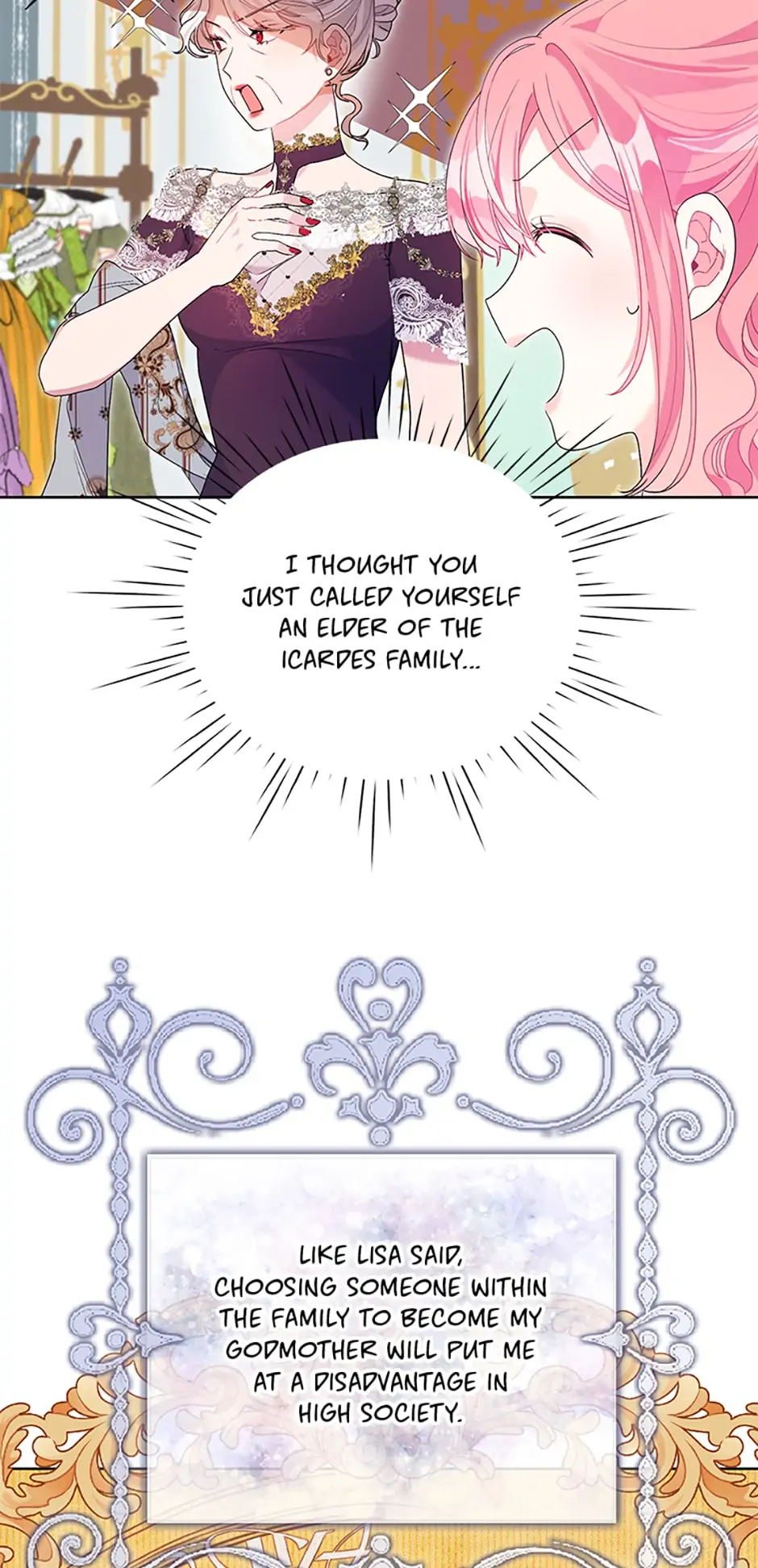 The Archvillain's Daughter-In-Law Chapter 36 - page 15