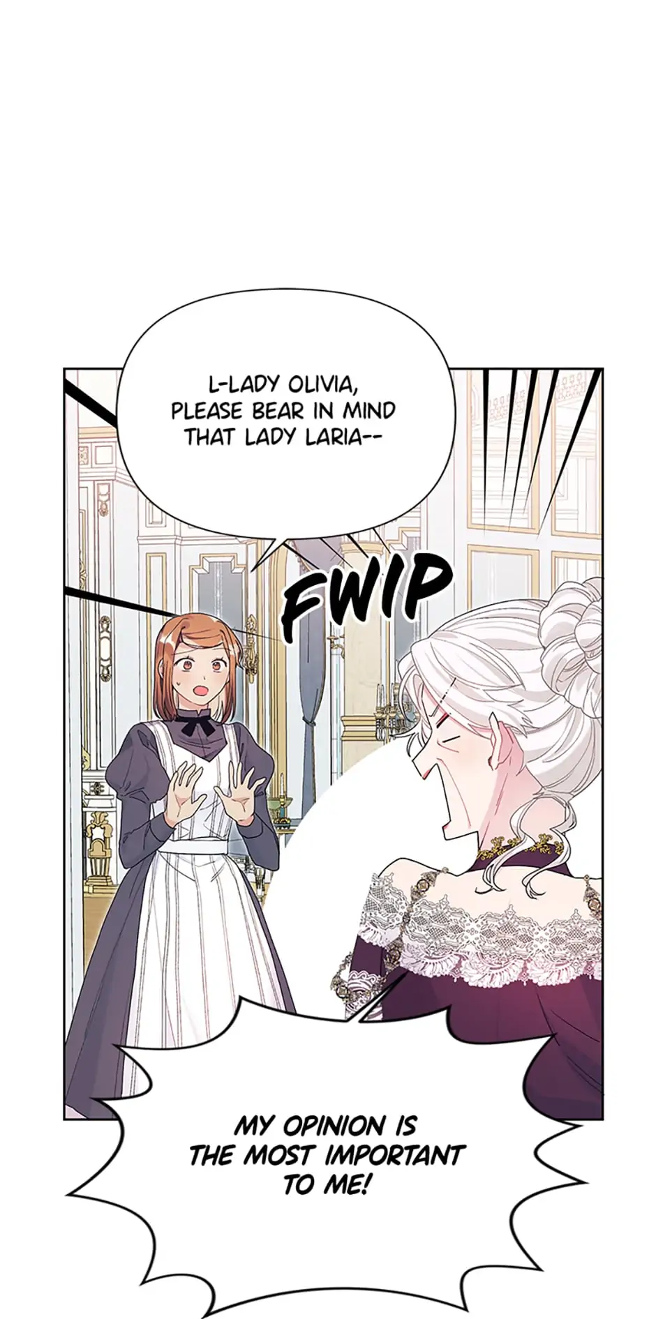 The Archvillain's Daughter-In-Law Chapter 36 - page 21