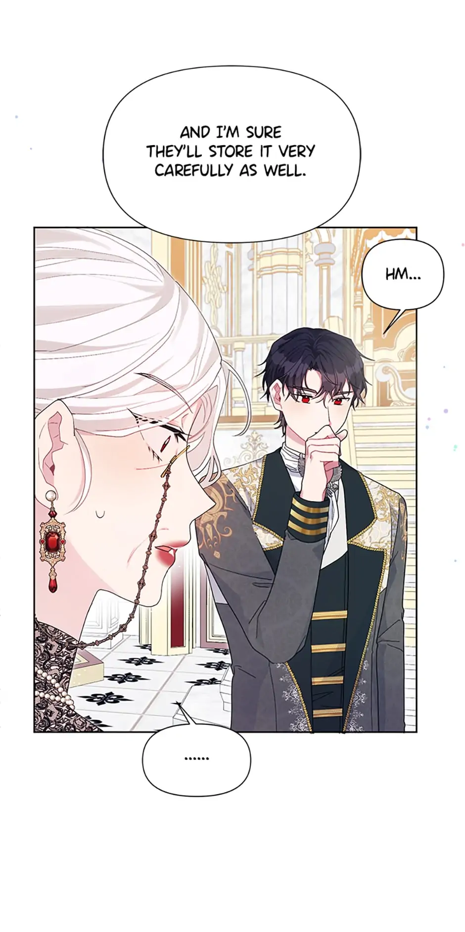 The Archvillain's Daughter-In-Law Chapter 35 - page 17