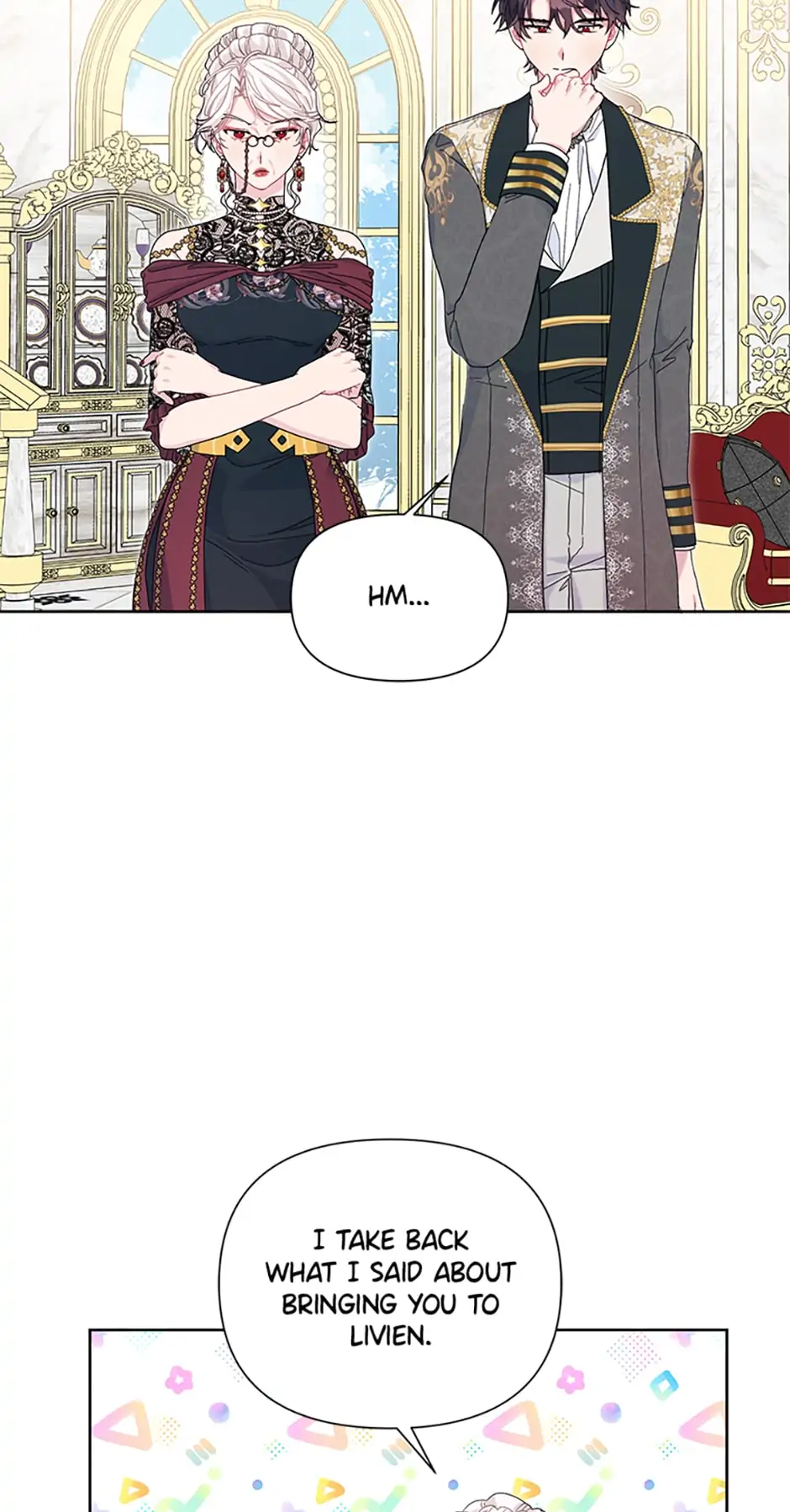 The Archvillain's Daughter-In-Law Chapter 35 - page 21