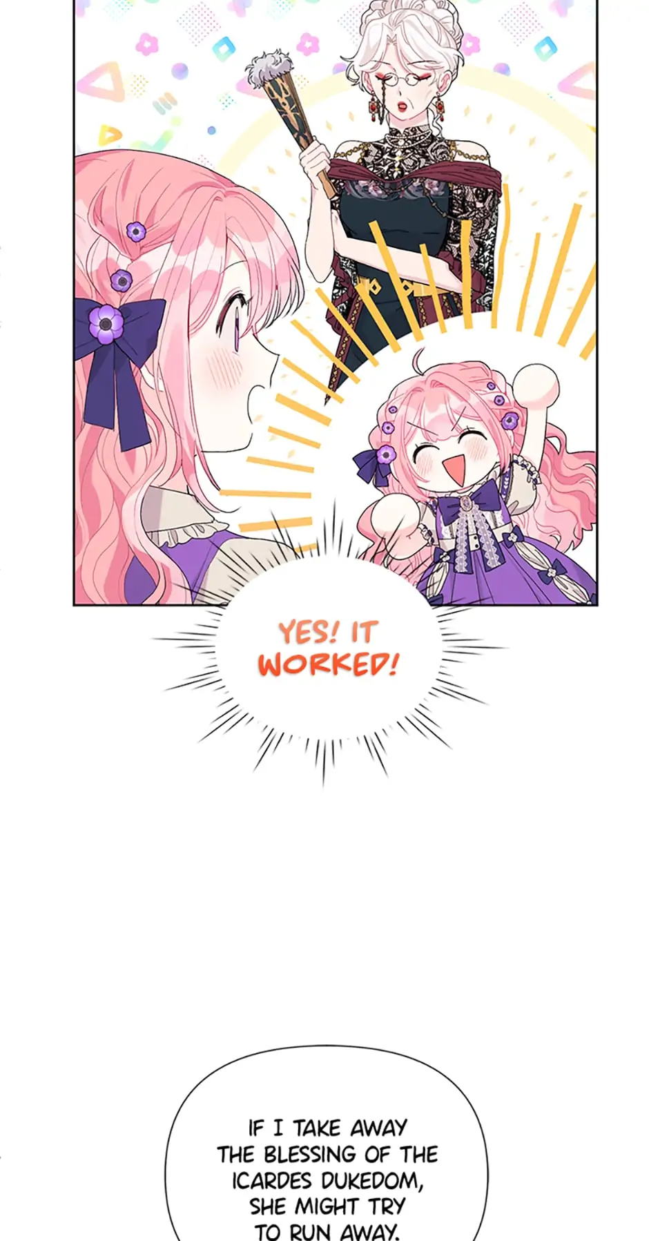 The Archvillain's Daughter-In-Law Chapter 35 - page 22