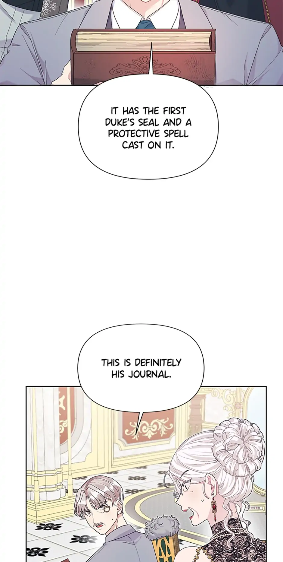 The Archvillain's Daughter-In-Law Chapter 35 - page 3