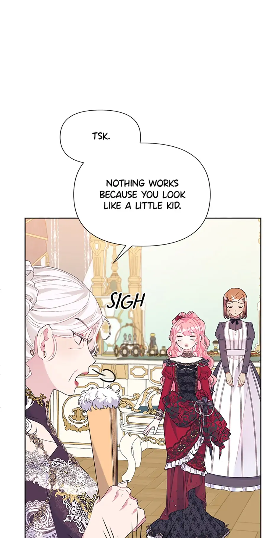The Archvillain's Daughter-In-Law Chapter 35 - page 38