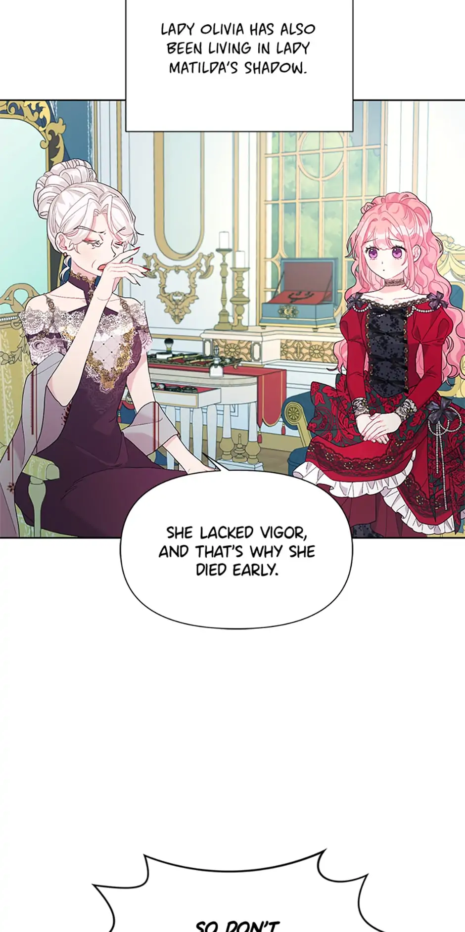 The Archvillain's Daughter-In-Law Chapter 35 - page 47