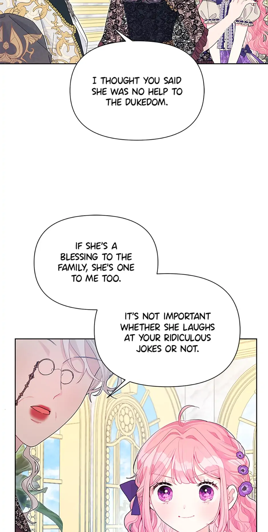 The Archvillain's Daughter-In-Law Chapter 35 - page 5
