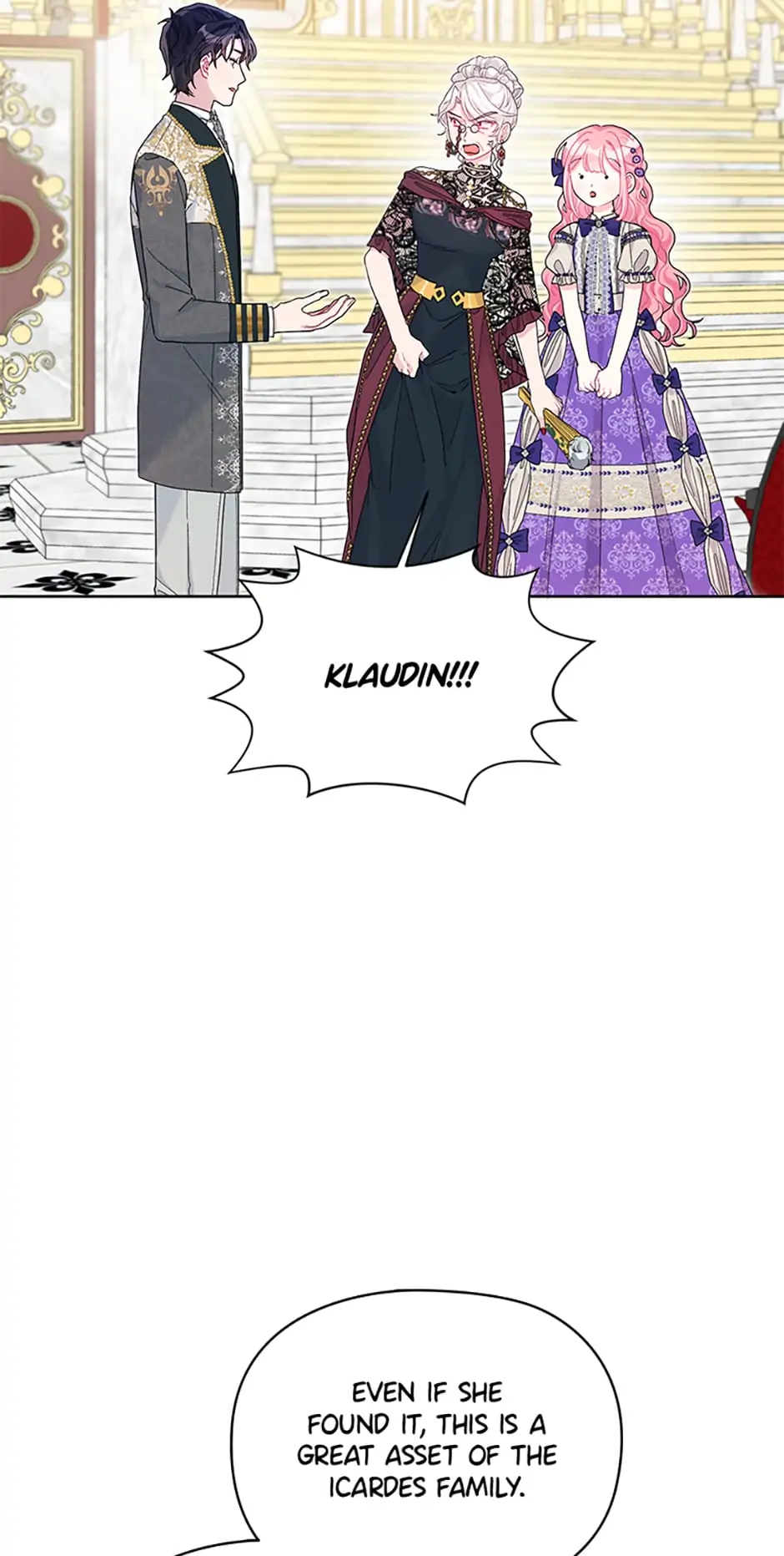 The Archvillain's Daughter-In-Law Chapter 35 - page 7