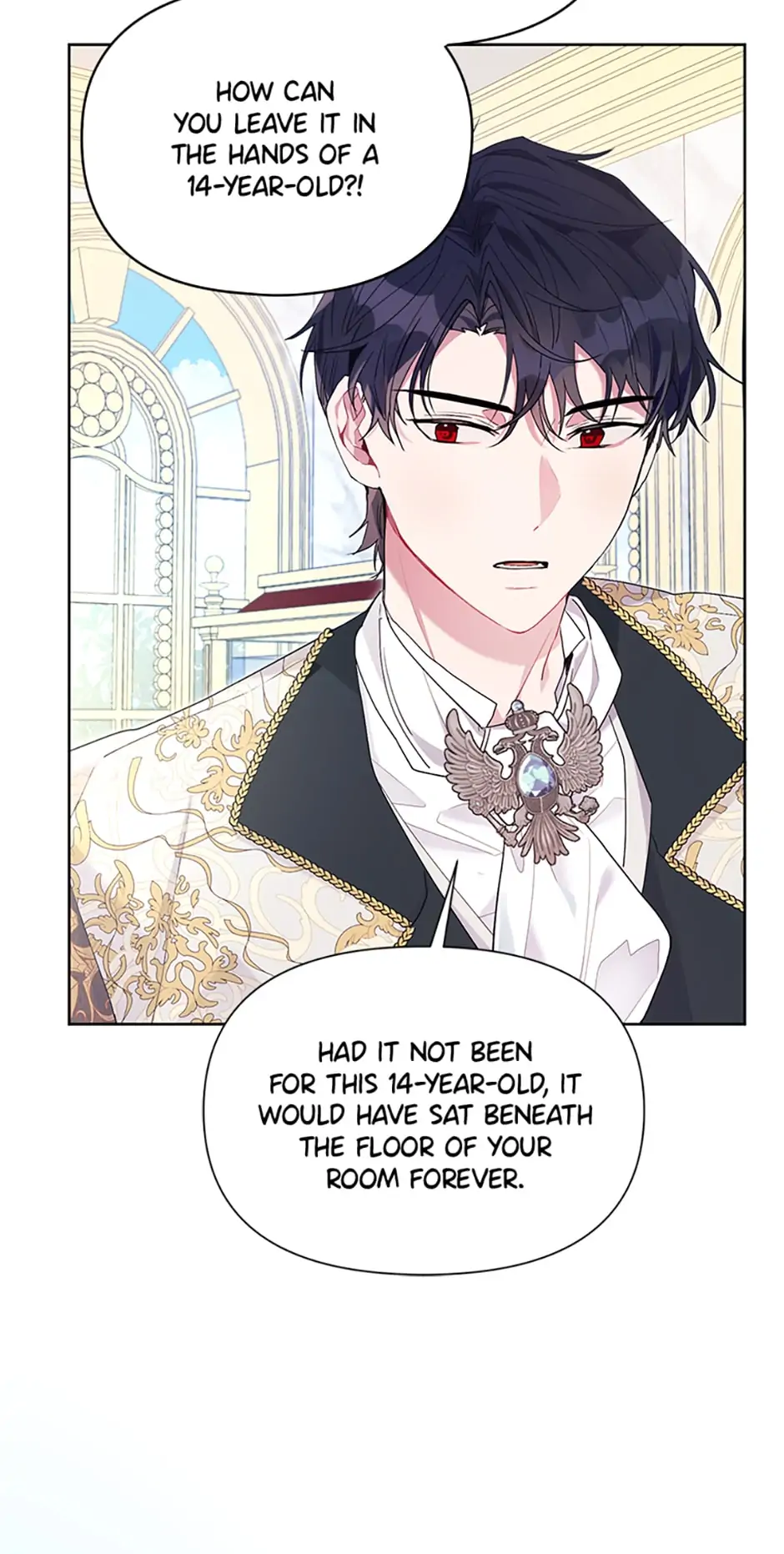 The Archvillain's Daughter-In-Law Chapter 35 - page 8