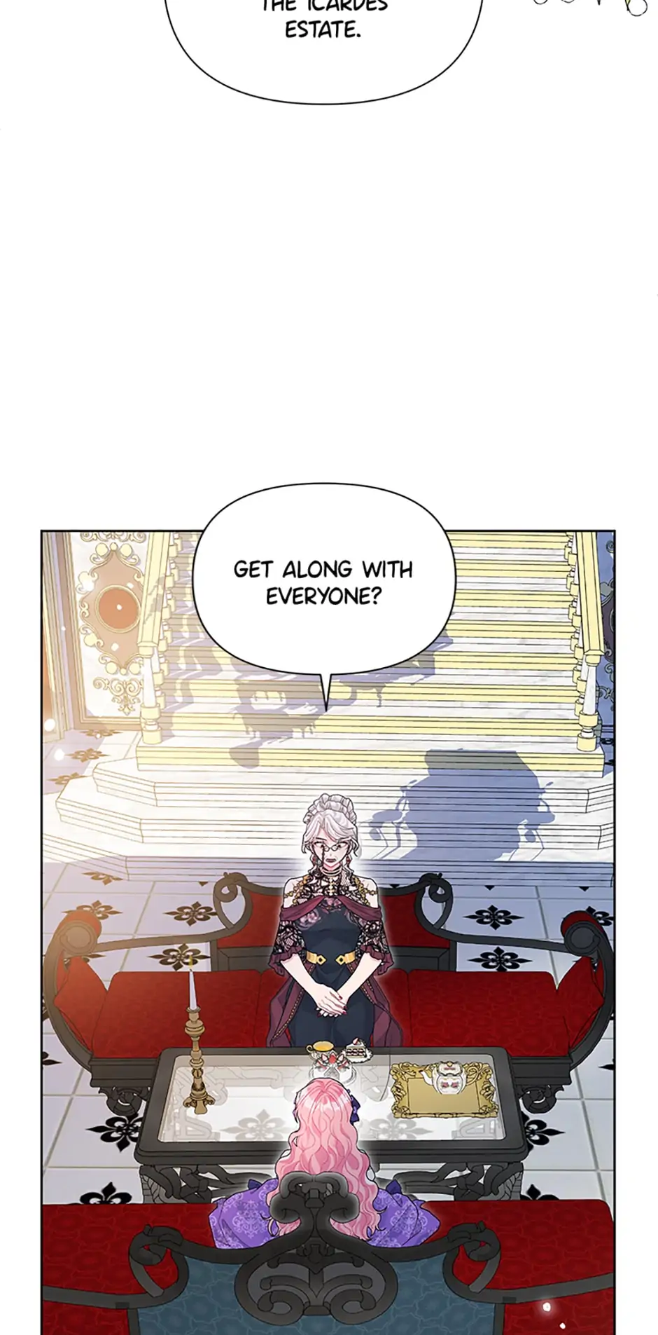 The Archvillain's Daughter-In-Law Chapter 34 - page 21