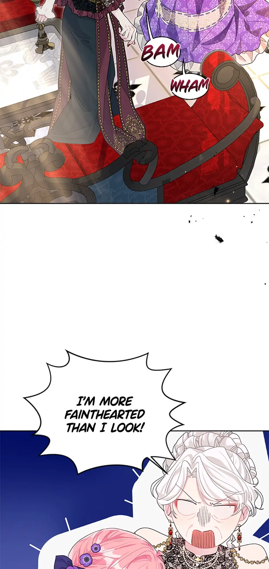 The Archvillain's Daughter-In-Law Chapter 34 - page 33
