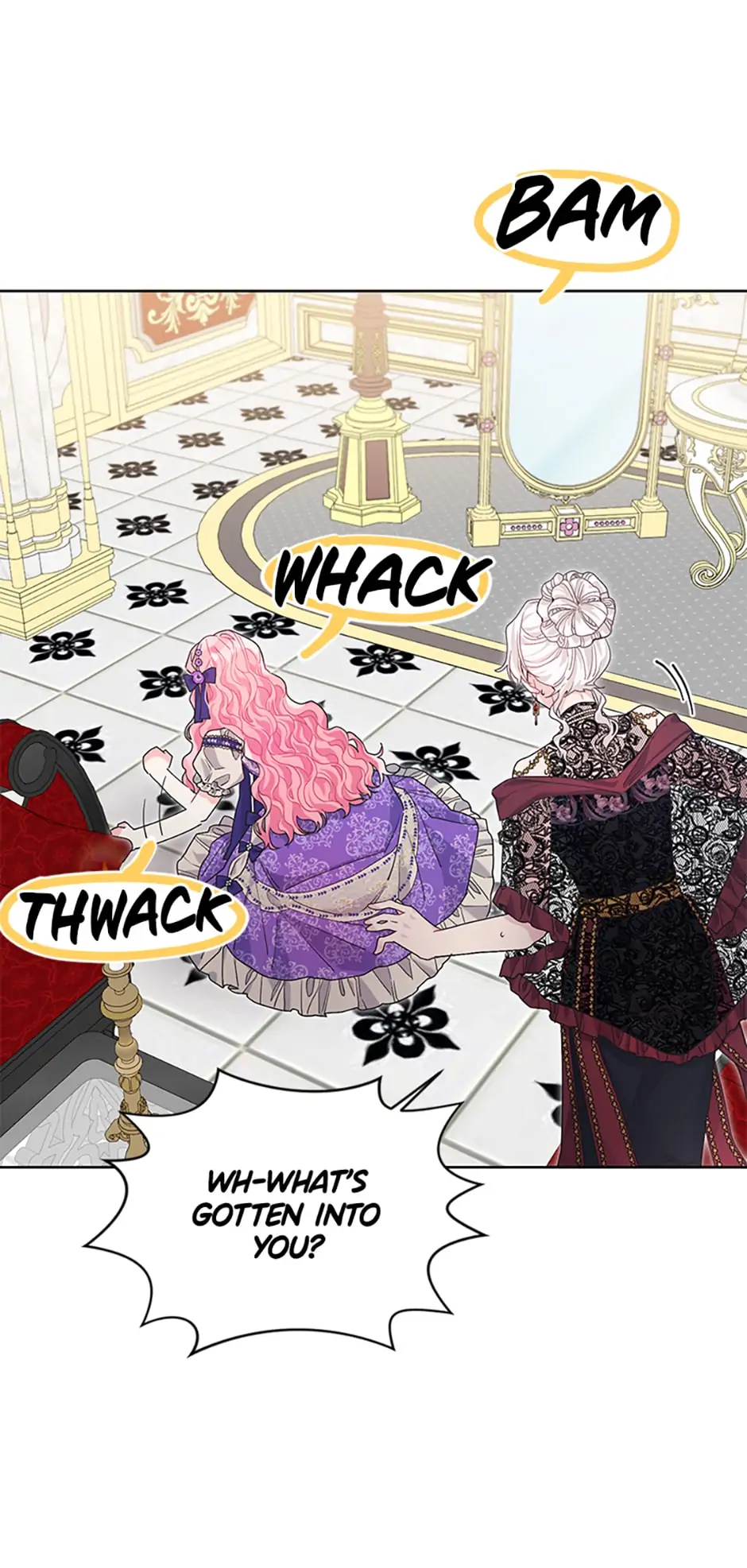 The Archvillain's Daughter-In-Law Chapter 34 - page 38