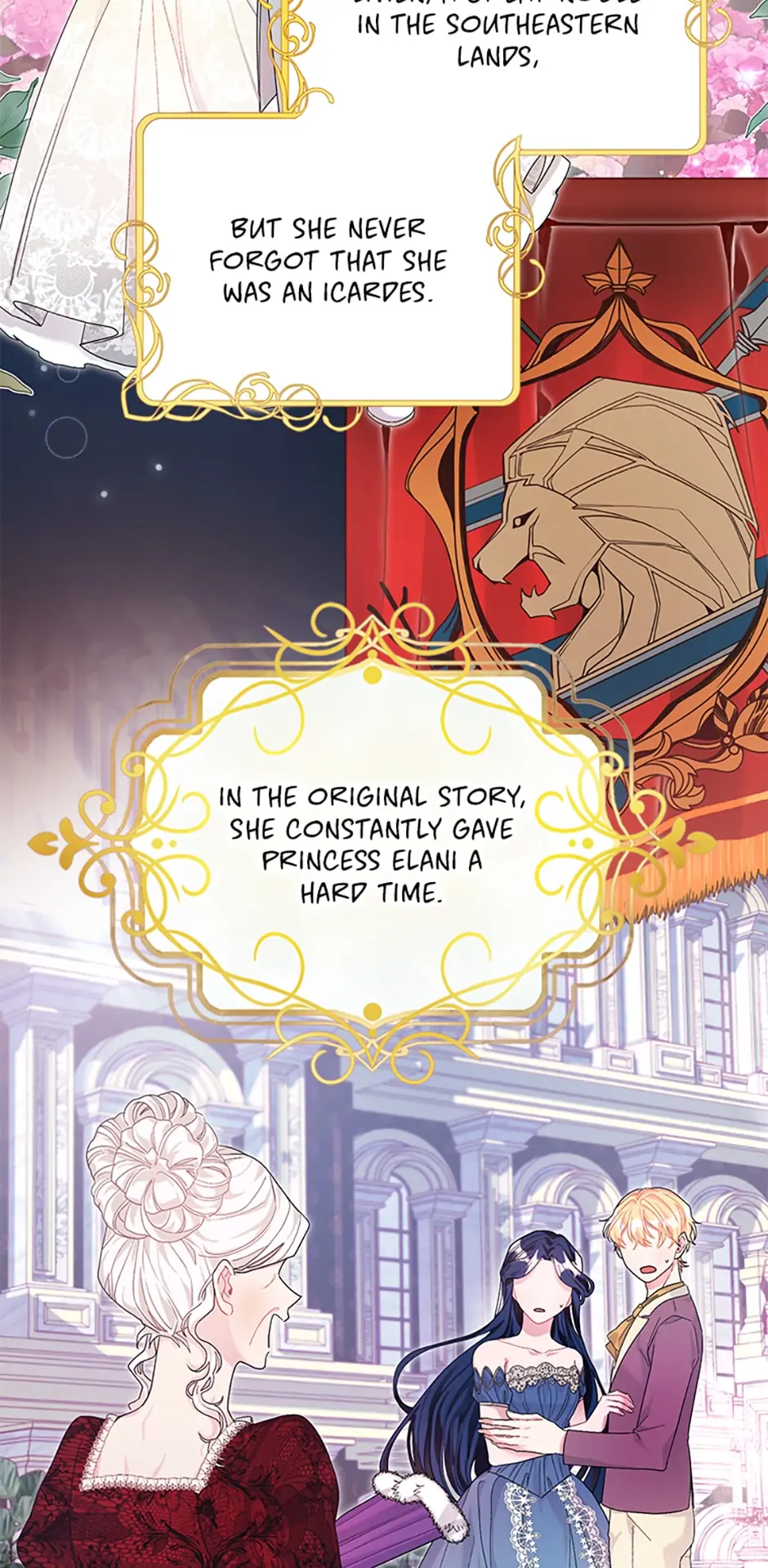 The Archvillain's Daughter-In-Law Chapter 33 - page 4
