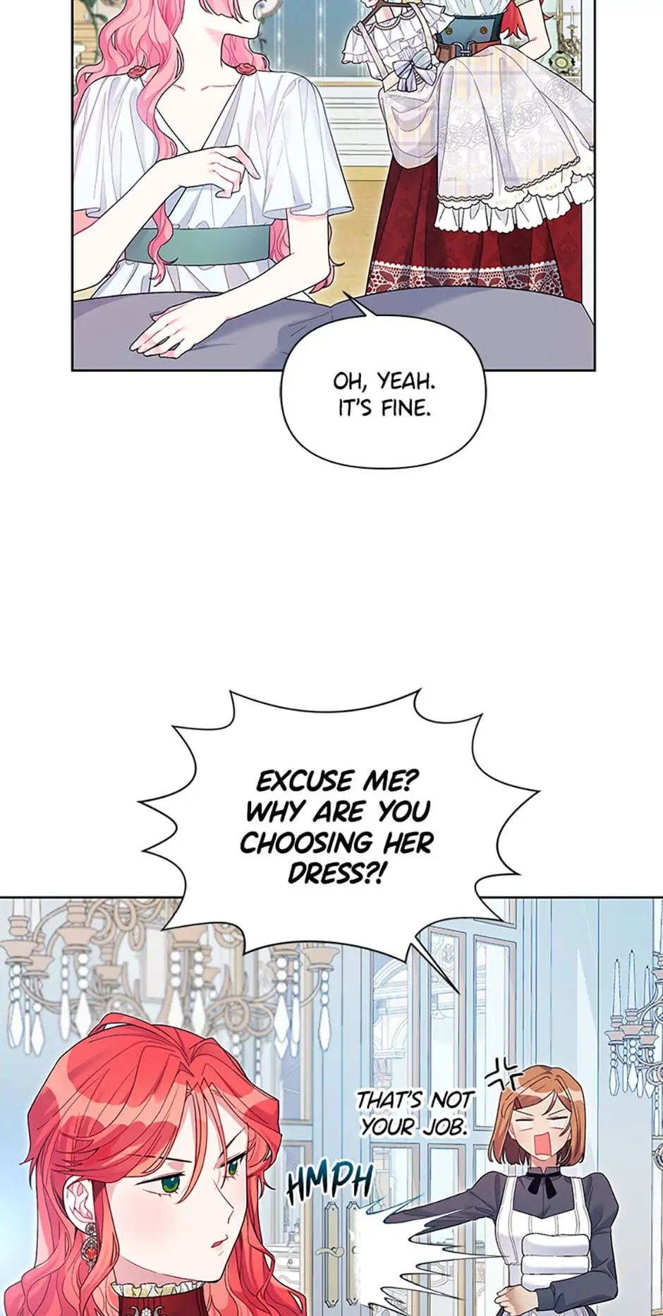The Archvillain's Daughter-In-Law Chapter 28 - page 14
