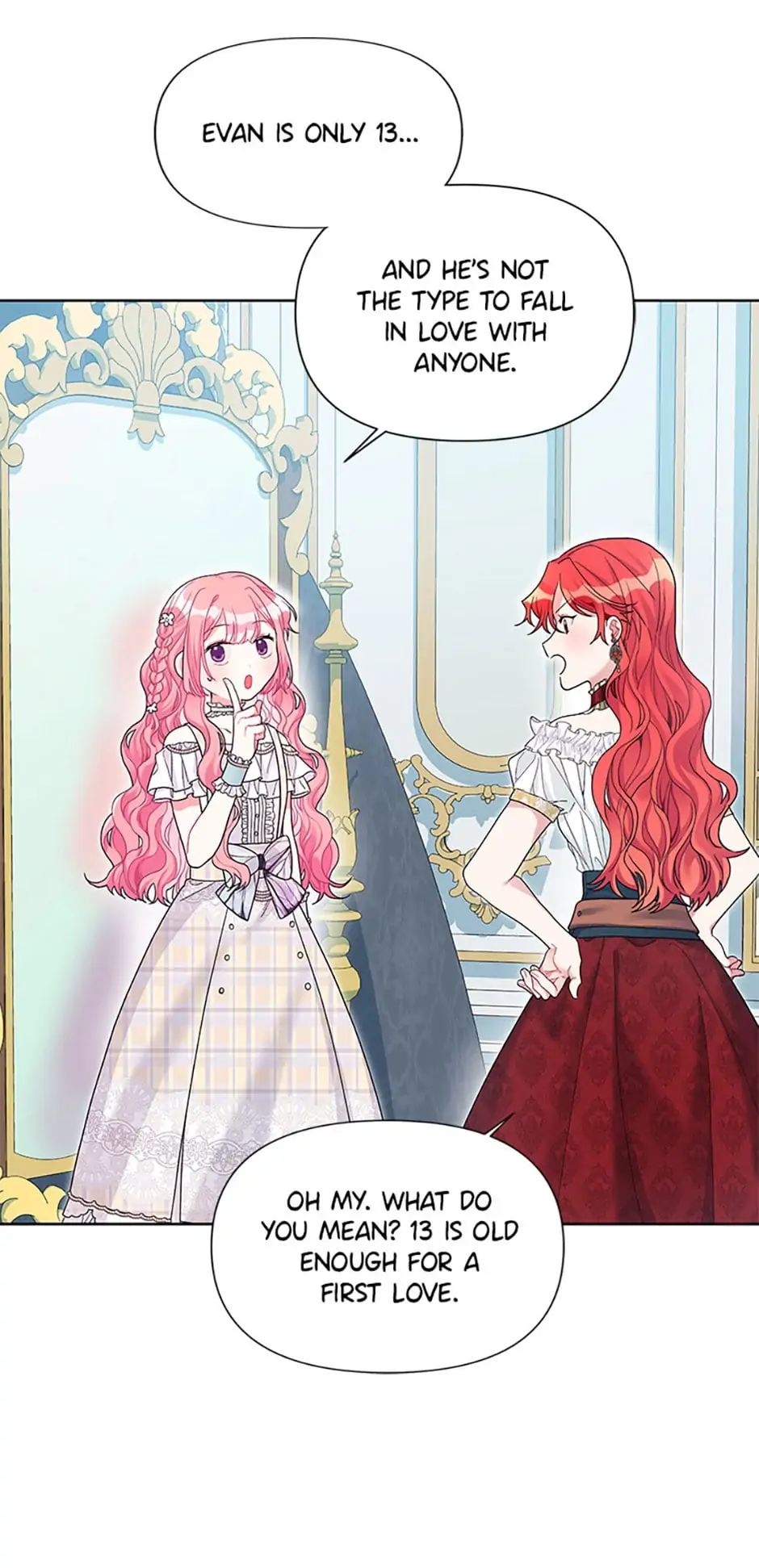 The Archvillain's Daughter-In-Law Chapter 28 - page 24