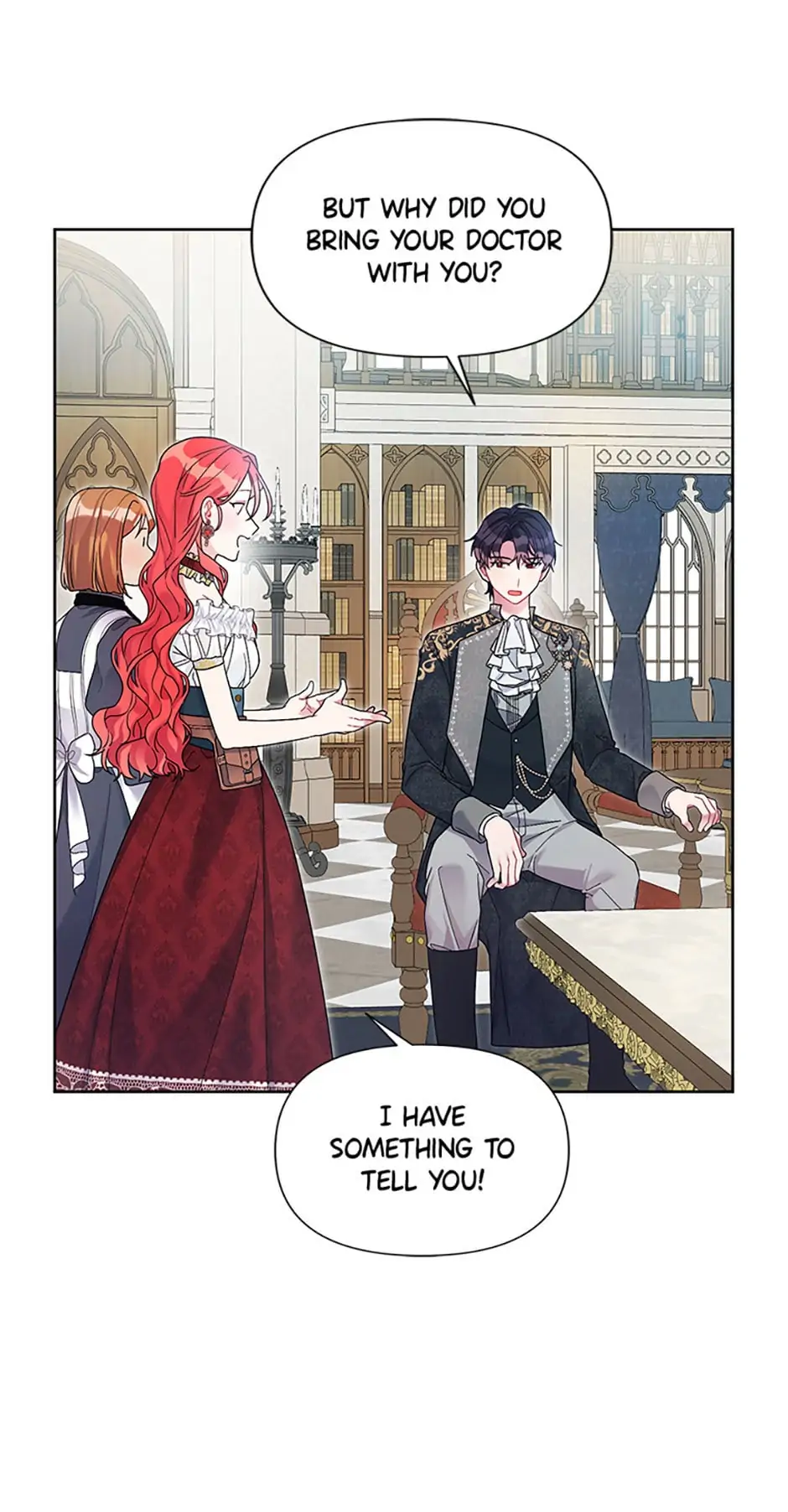 The Archvillain's Daughter-In-Law Chapter 28 - page 34