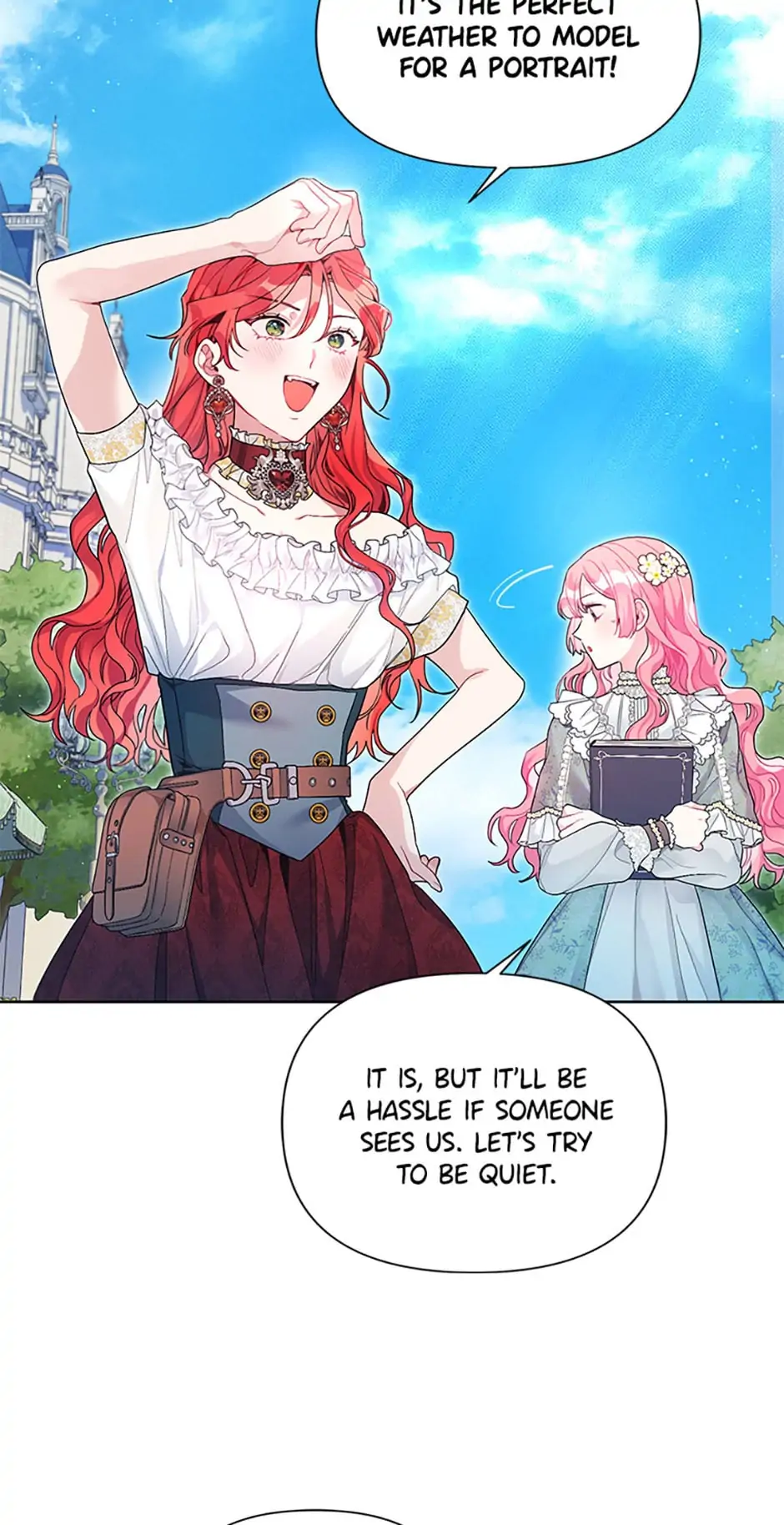 The Archvillain's Daughter-In-Law Chapter 27 - page 3