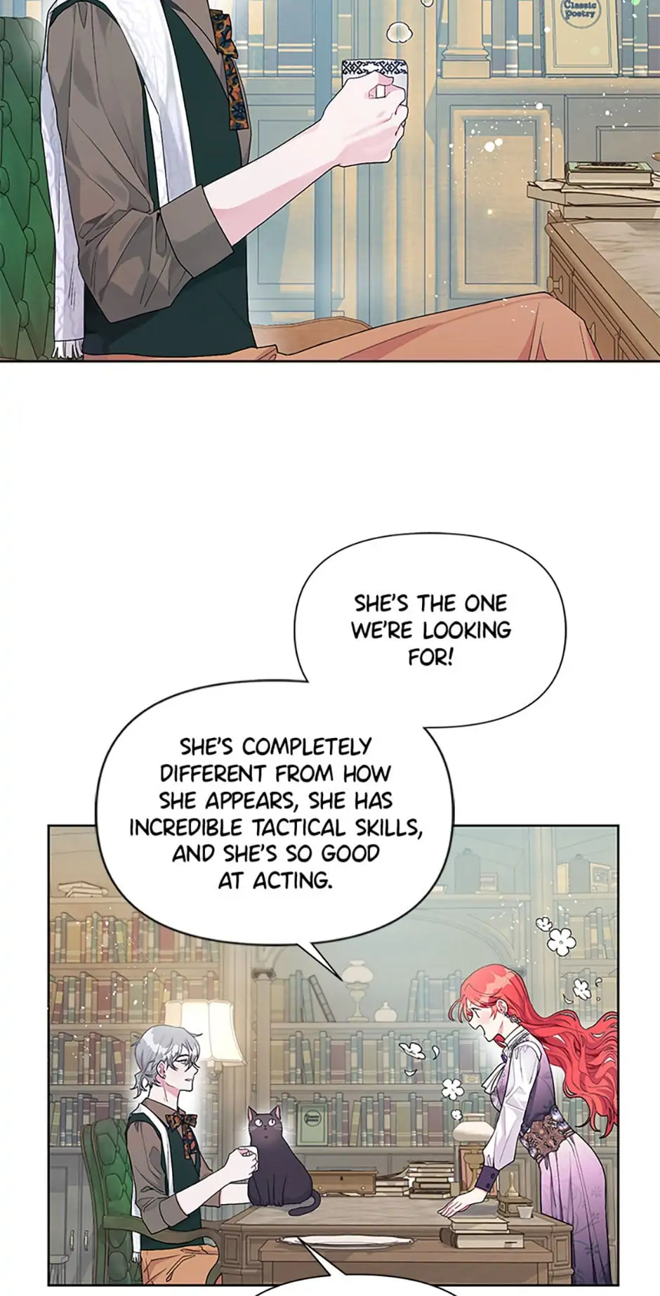 The Archvillain's Daughter-In-Law Chapter 22 - page 28