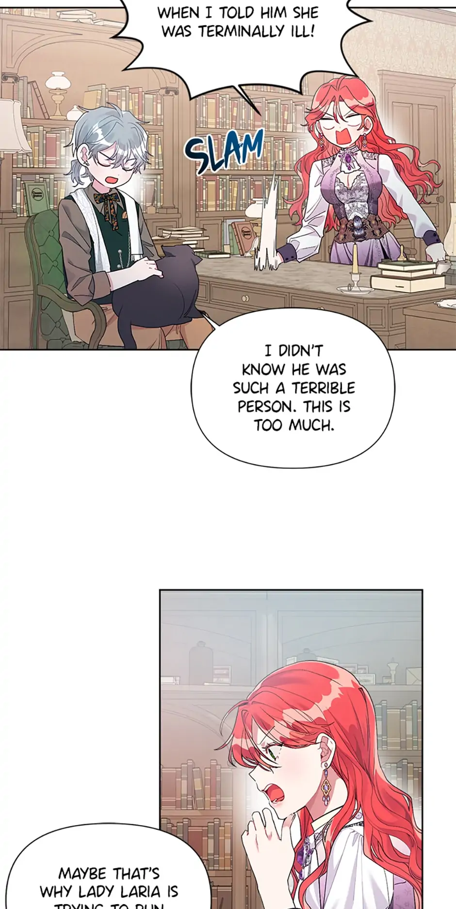 The Archvillain's Daughter-In-Law Chapter 22 - page 33