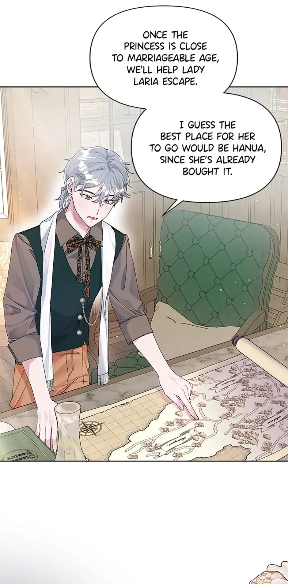 The Archvillain's Daughter-In-Law Chapter 22 - page 38