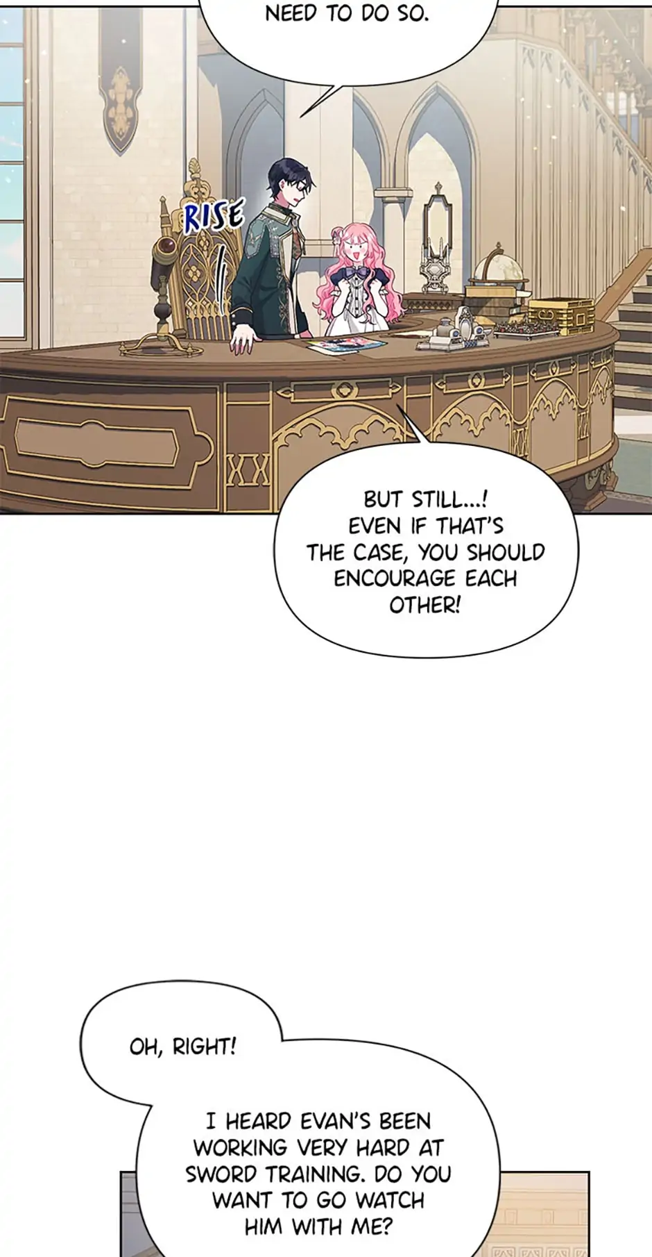The Archvillain's Daughter-In-Law Chapter 20 - page 34