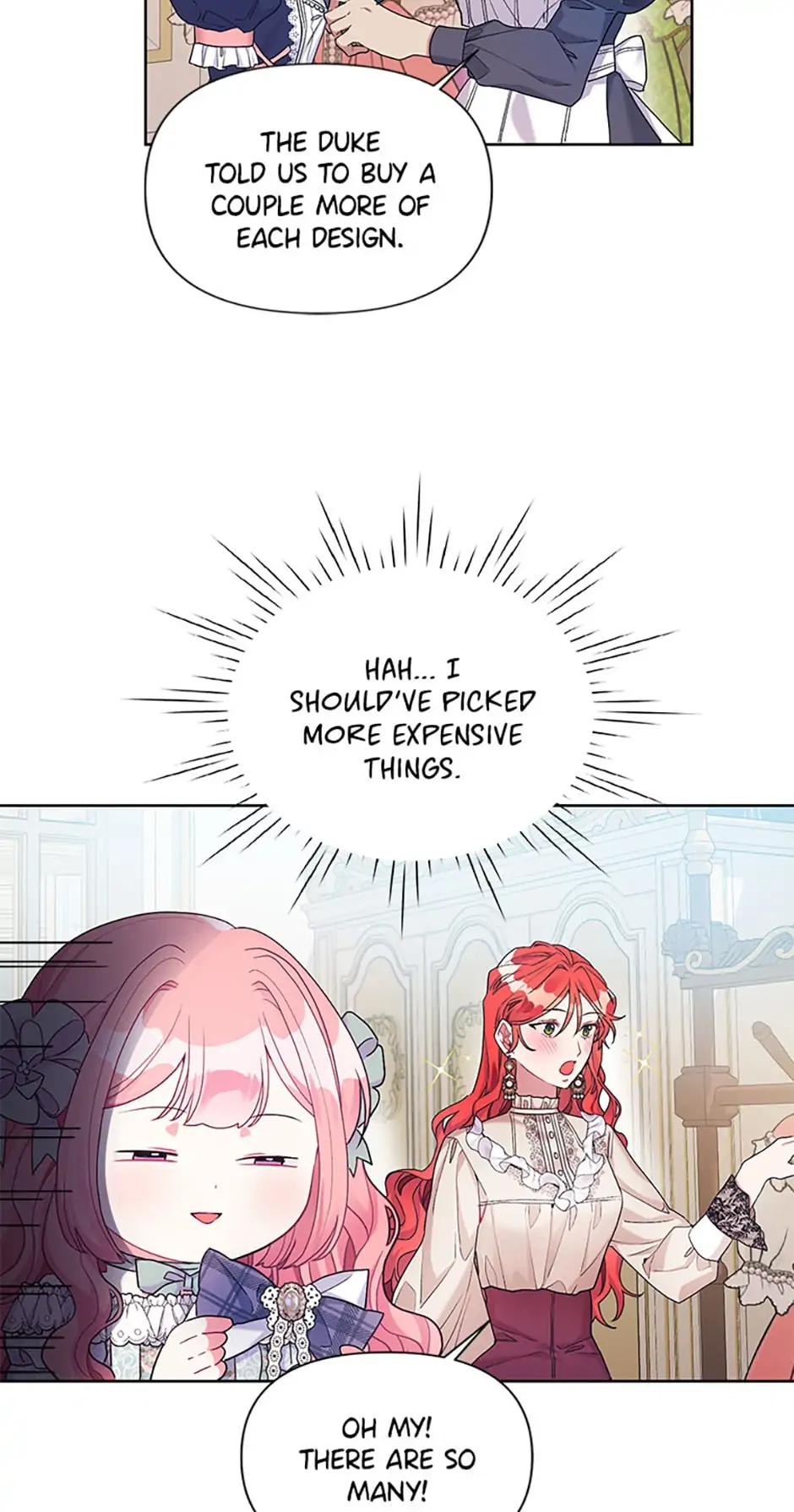 The Archvillain's Daughter-In-Law Chapter 18 - page 34