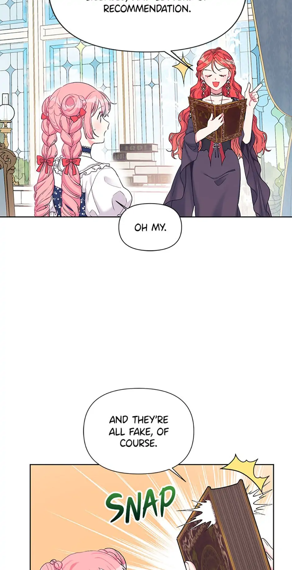The Archvillain's Daughter-In-Law Chapter 15 - page 43