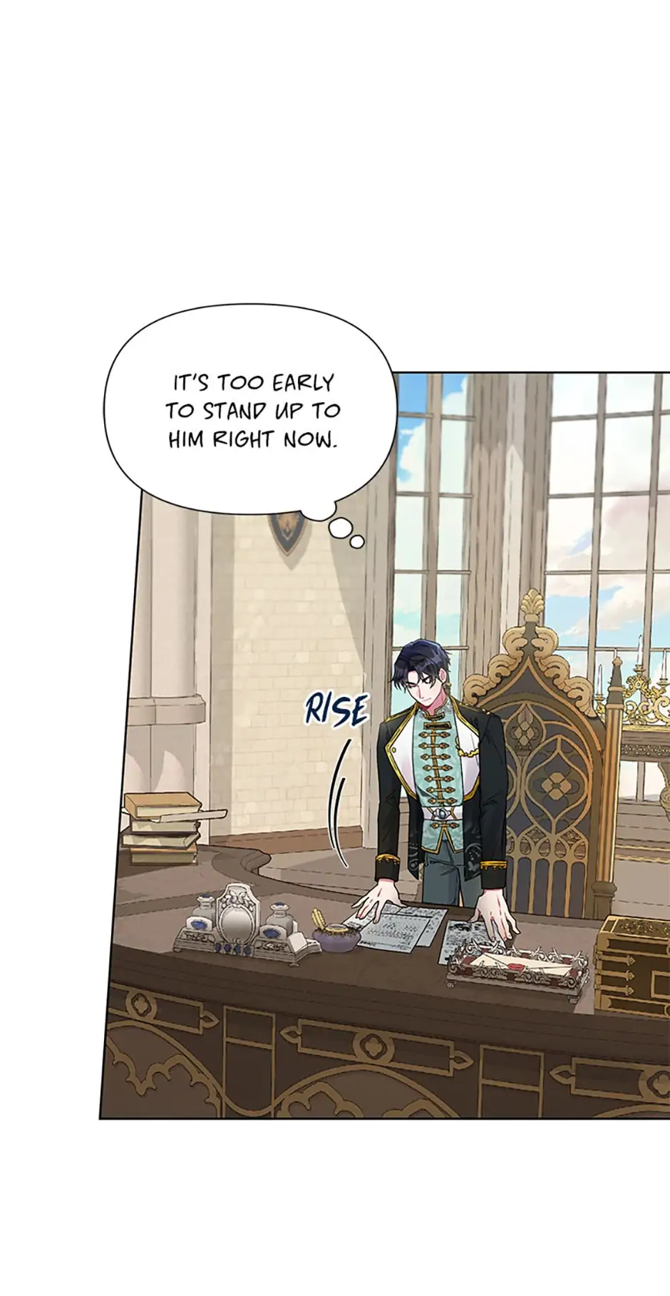 The Archvillain's Daughter-In-Law Chapter 13 - page 33