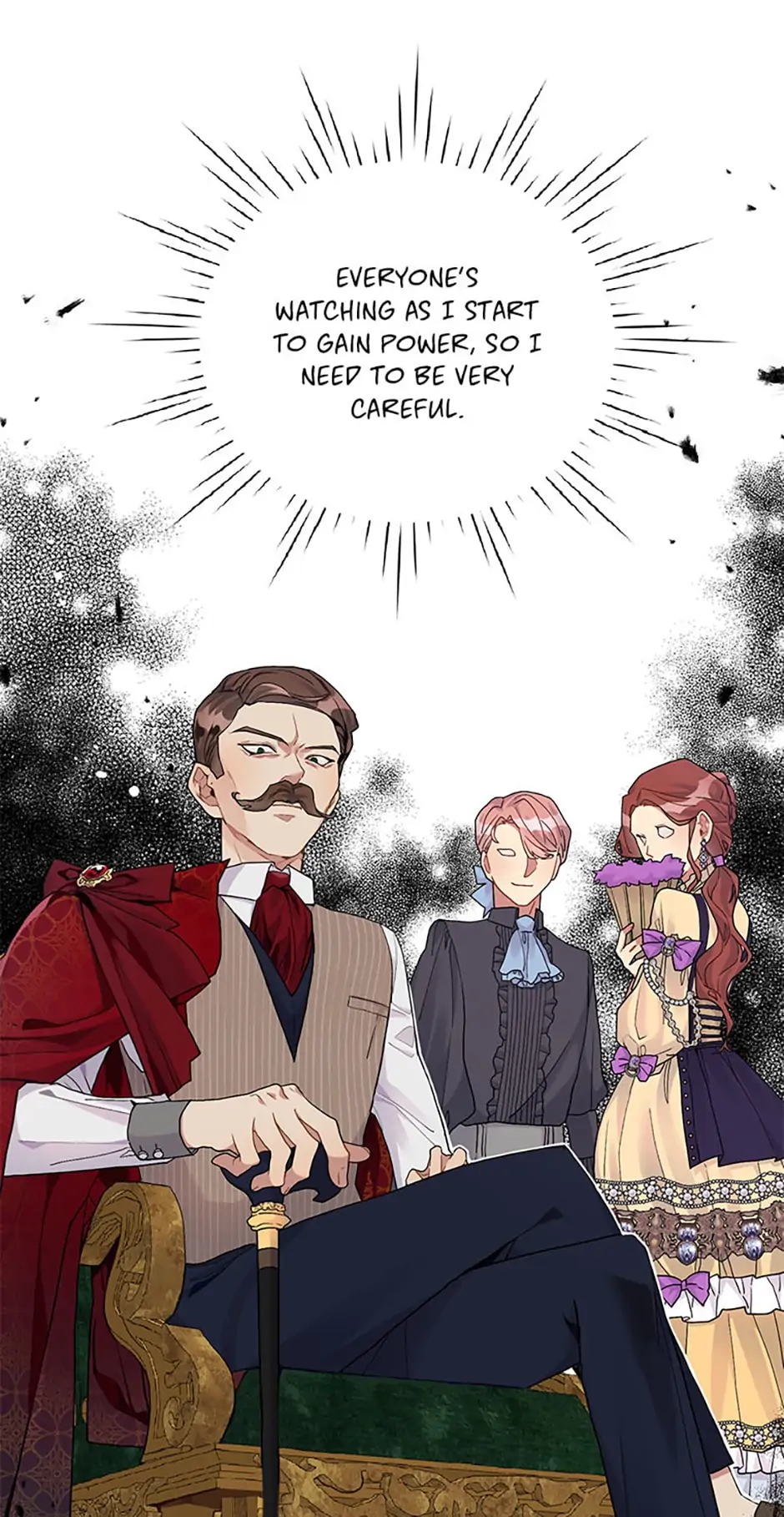 The Archvillain's Daughter-In-Law Chapter 13 - page 34