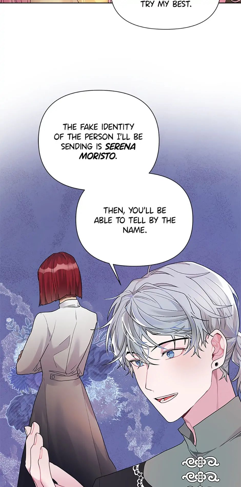 The Archvillain's Daughter-In-Law Chapter 12 - page 9