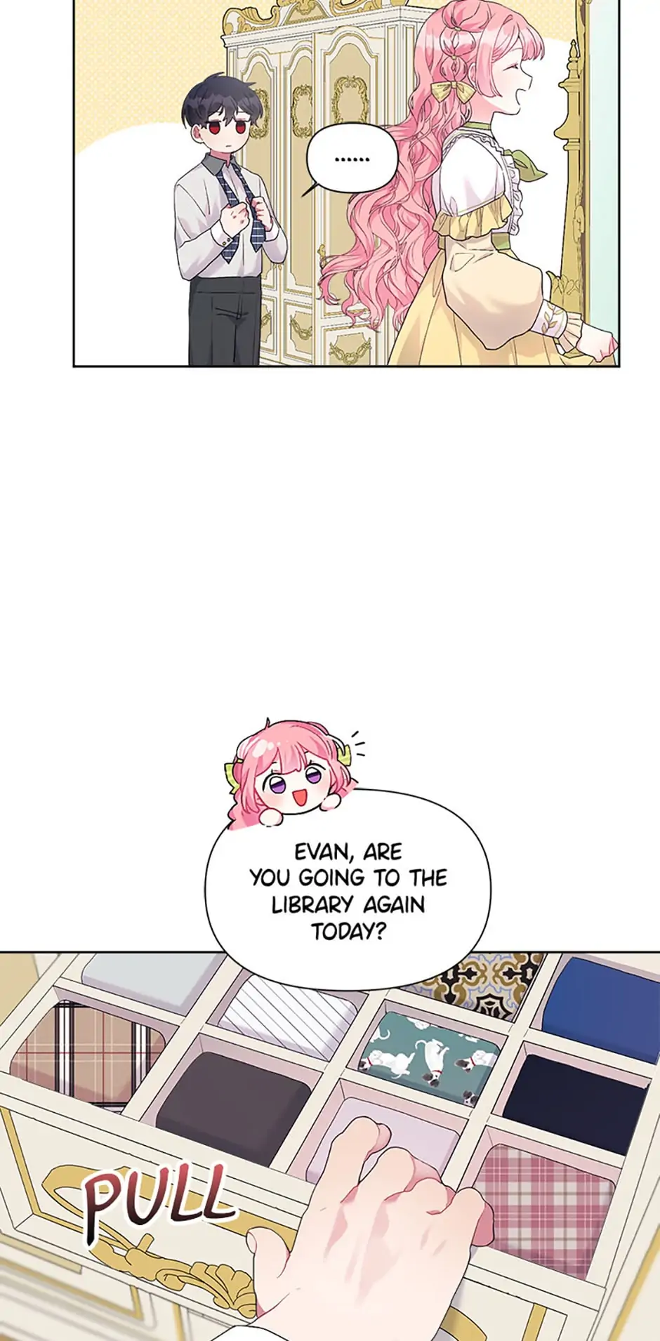 The Archvillain's Daughter-In-Law Chapter 10 - page 7