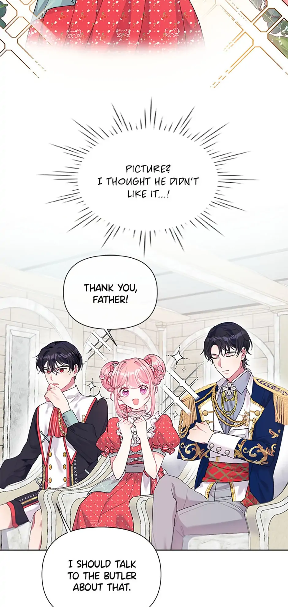 The Archvillain's Daughter-In-Law Chapter 8 - page 3