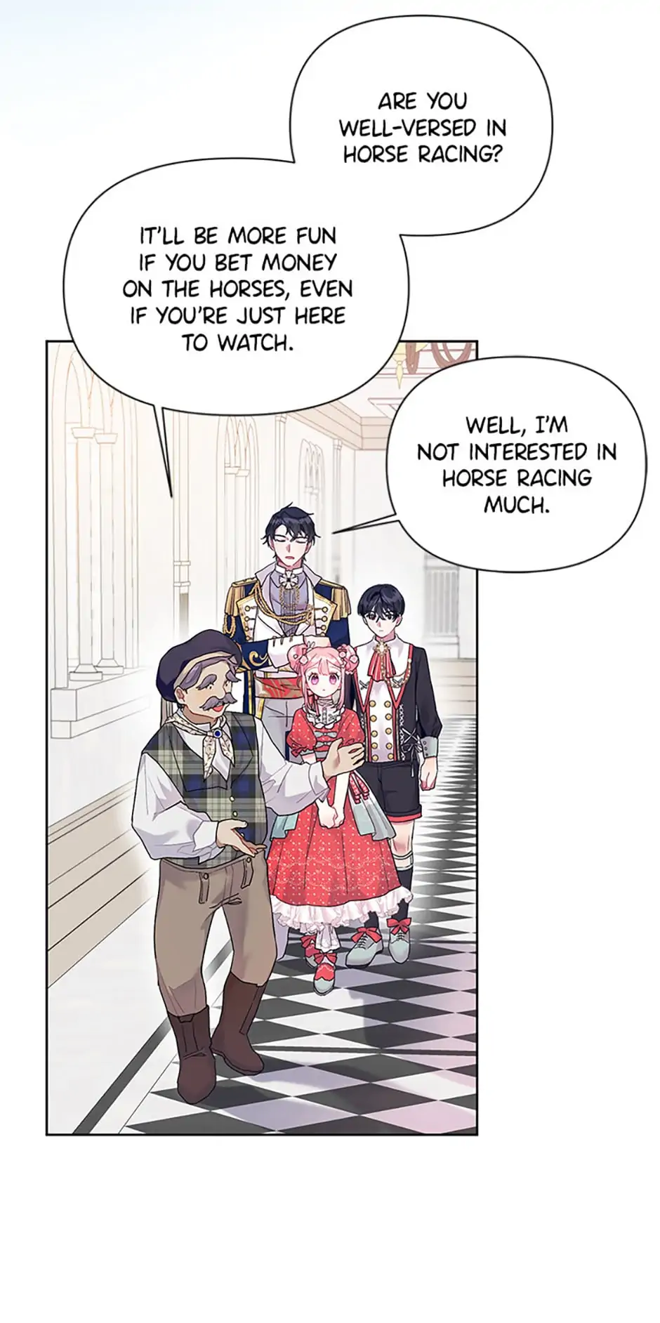 The Archvillain's Daughter-In-Law Chapter 7 - page 37