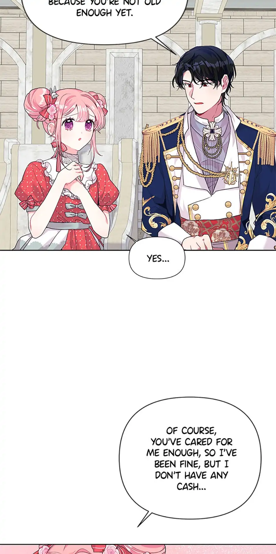 The Archvillain's Daughter-In-Law Chapter 7 - page 55