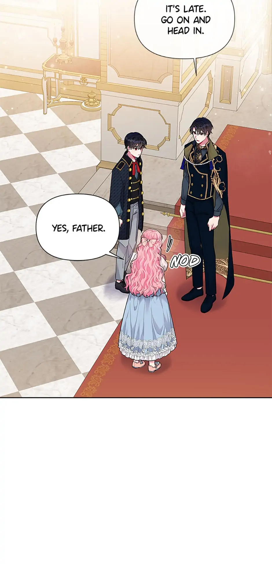 The Archvillain's Daughter-In-Law Chapter 5 - page 3