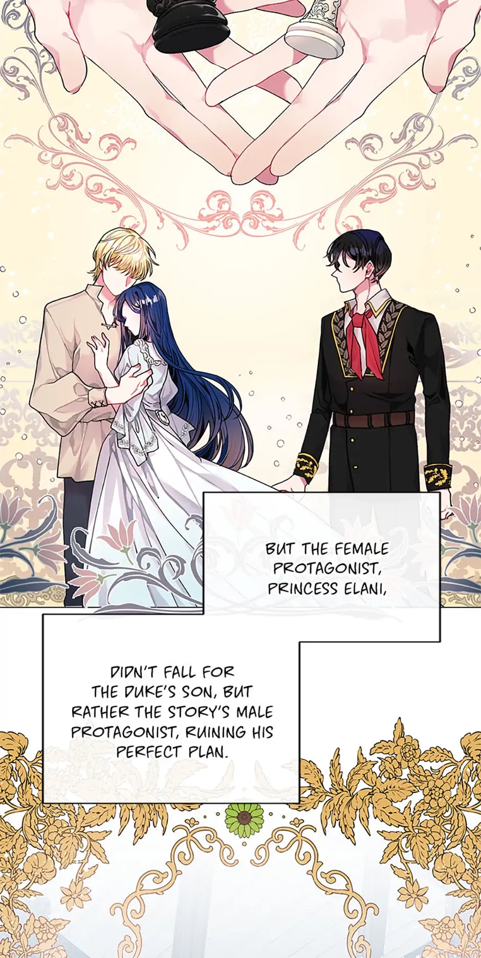 The Archvillain's Daughter-In-Law Chapter 1 - page 34