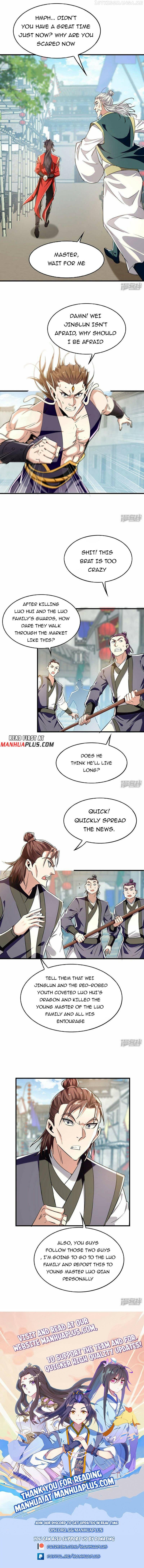 Return of Immortal Emperor Chapter 377 - page 4