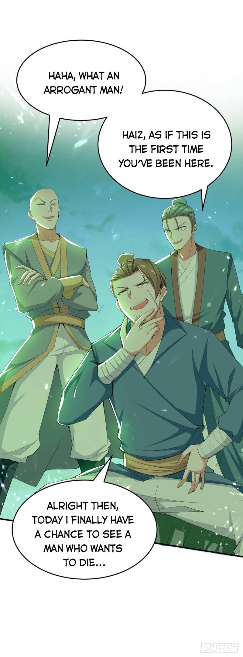 Return of Immortal Emperor chapter 210 - page 10