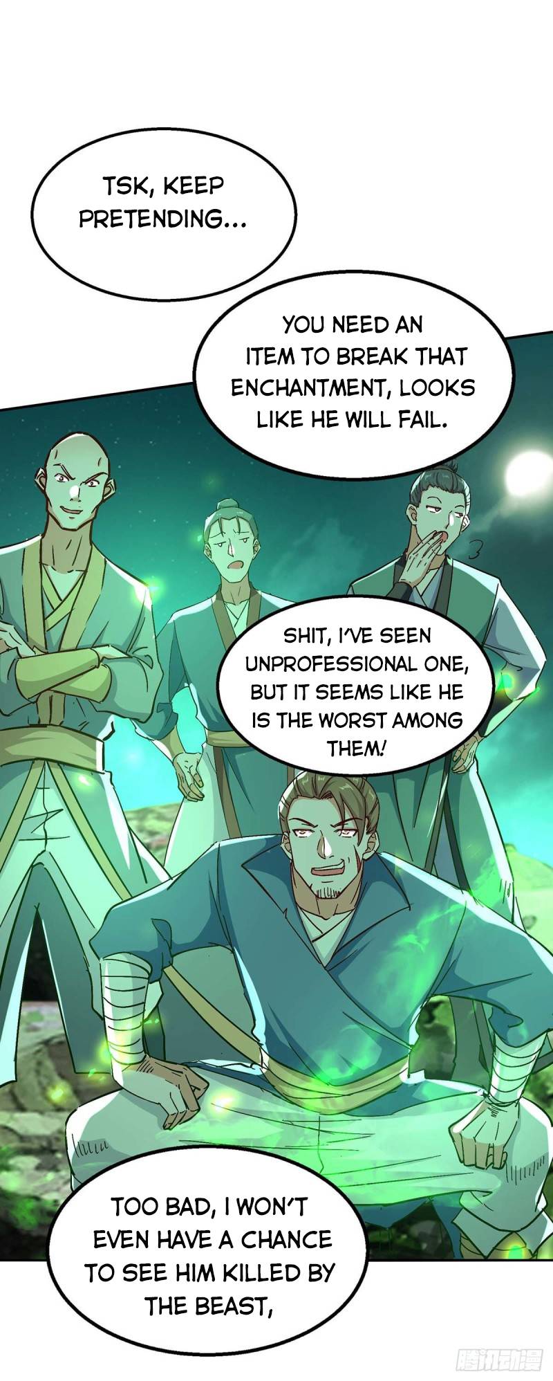 Return of Immortal Emperor chapter 210 - page 13