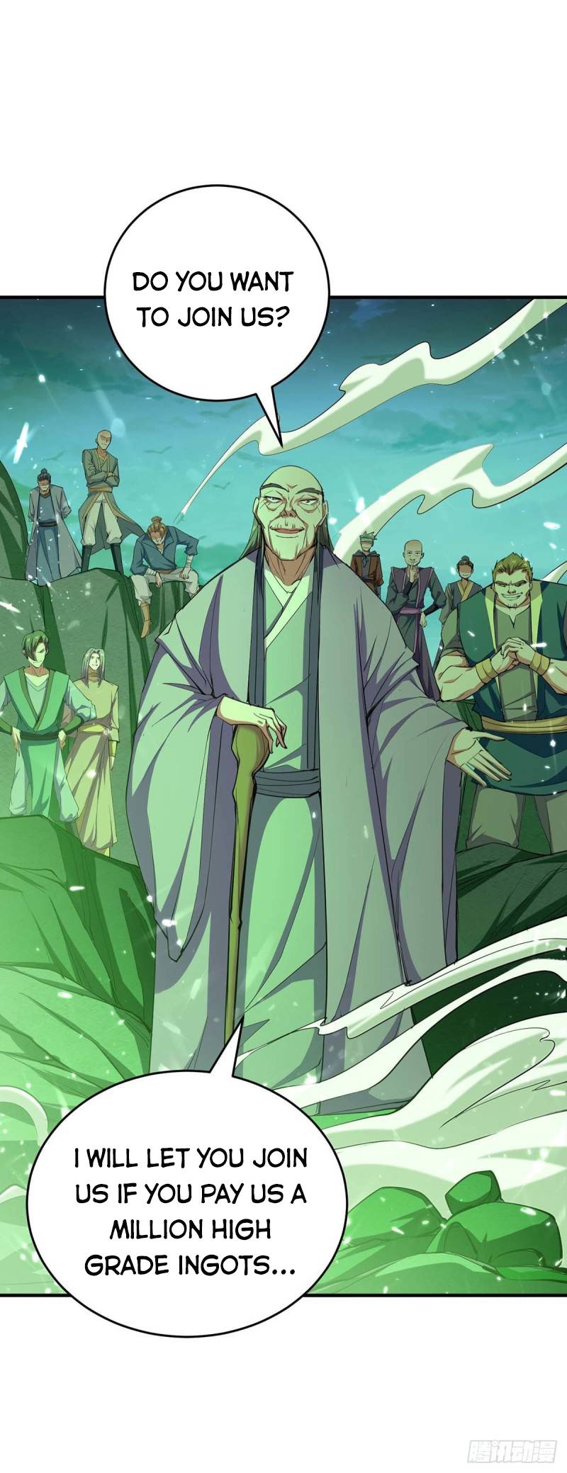 Return of Immortal Emperor chapter 210 - page 6