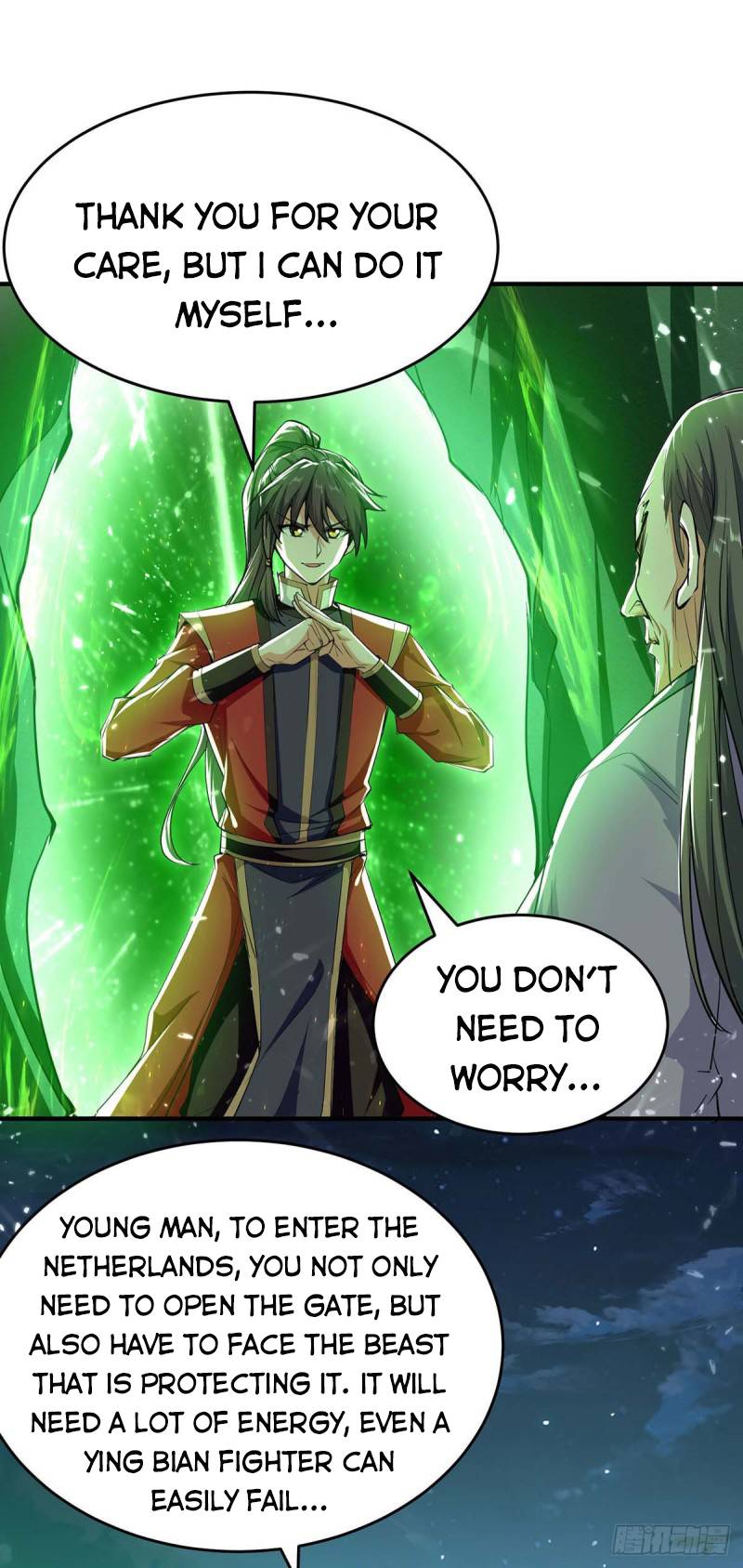 Return of Immortal Emperor chapter 210 - page 7
