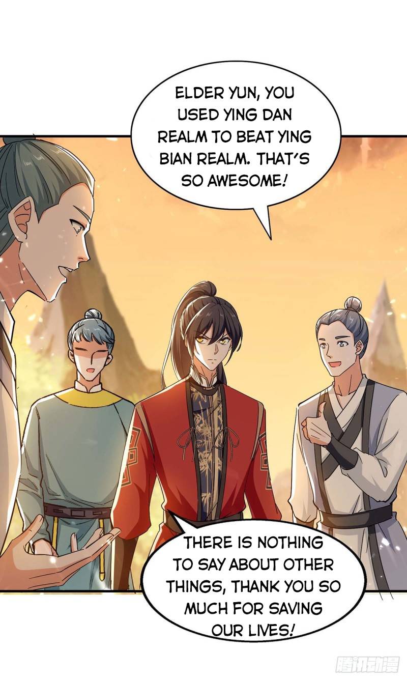 Return of Immortal Emperor chapter 209 - page 11